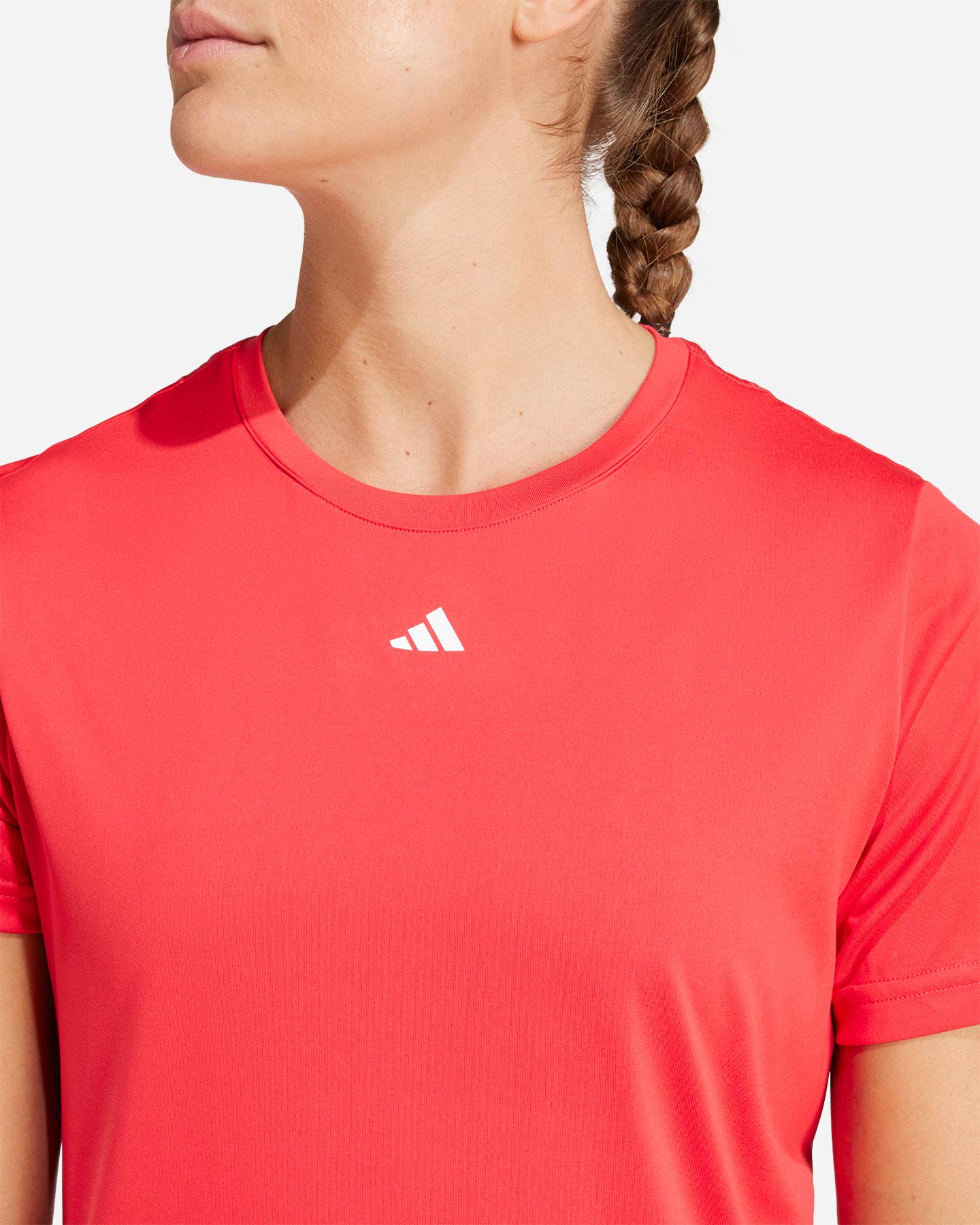 T-shirt training ADIDAS D4T W - Rosso - 4 | Cisalfa Sport