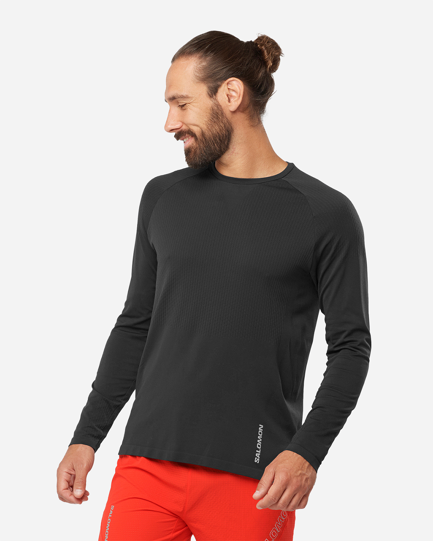 Maglia running SALOMON SENSE AERO M - Nero - 3 | Cisalfa Sport