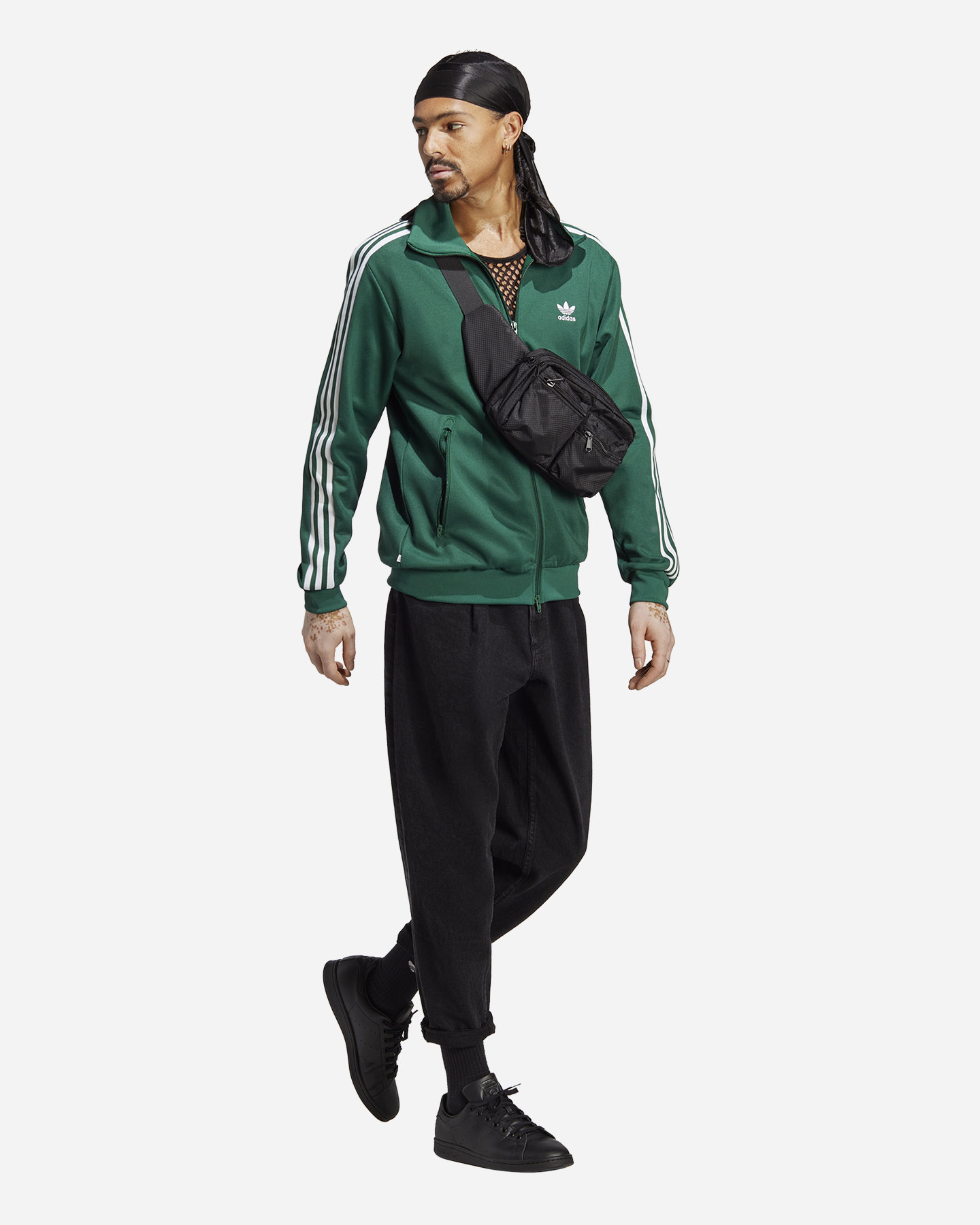 Felpa ADIDAS BECKENBAUER M - Verde - 5 | Cisalfa Sport