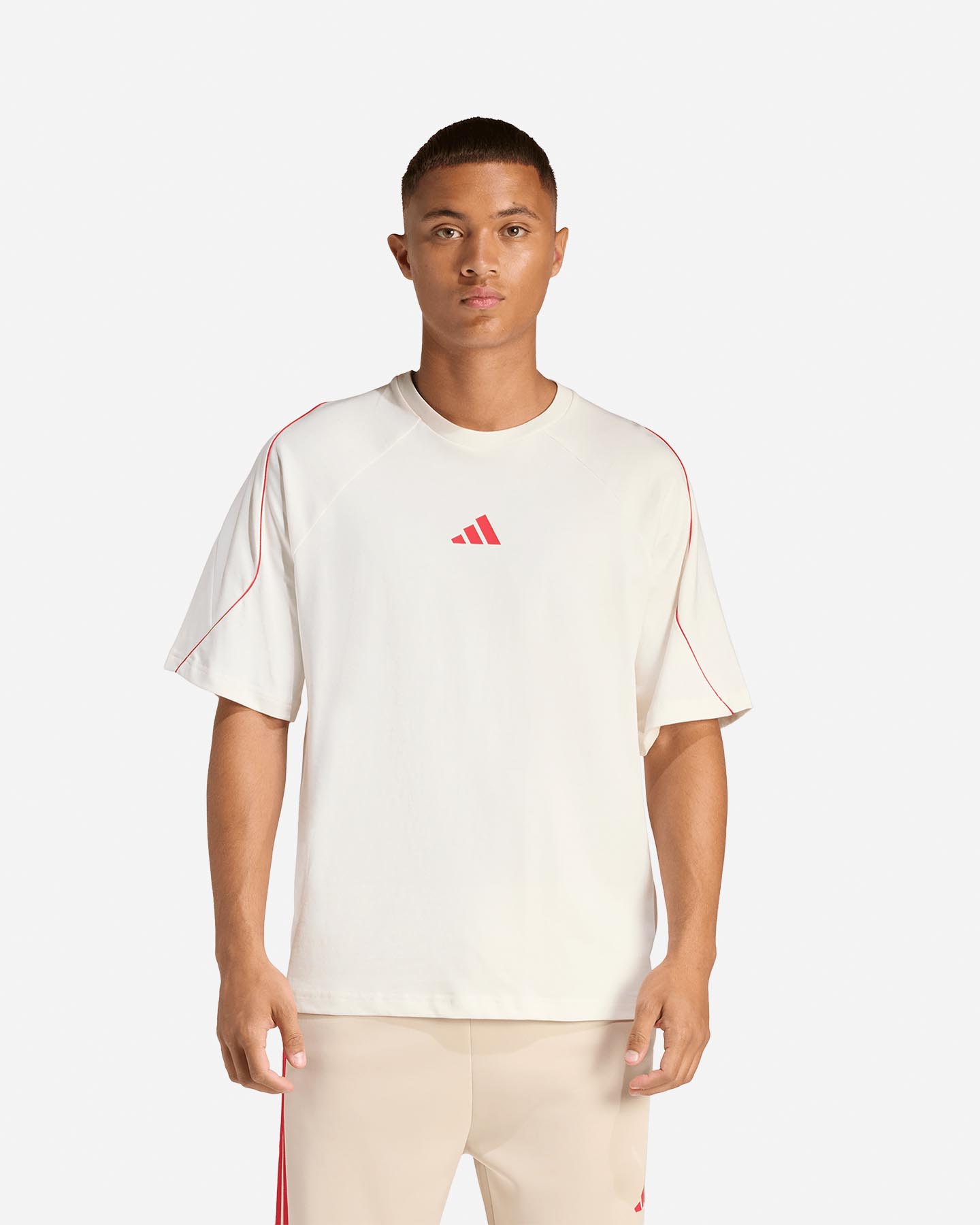 T-shirt ADIDAS STADIUM M - Bianco - 1 | Cisalfa Sport