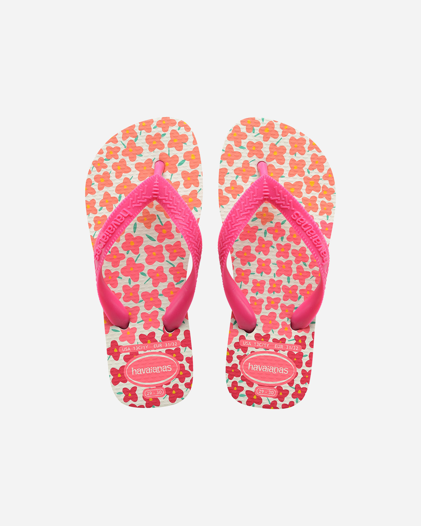 Infradito HAVAIANAS FLORES JR - Bianco - 0 | Cisalfa Sport