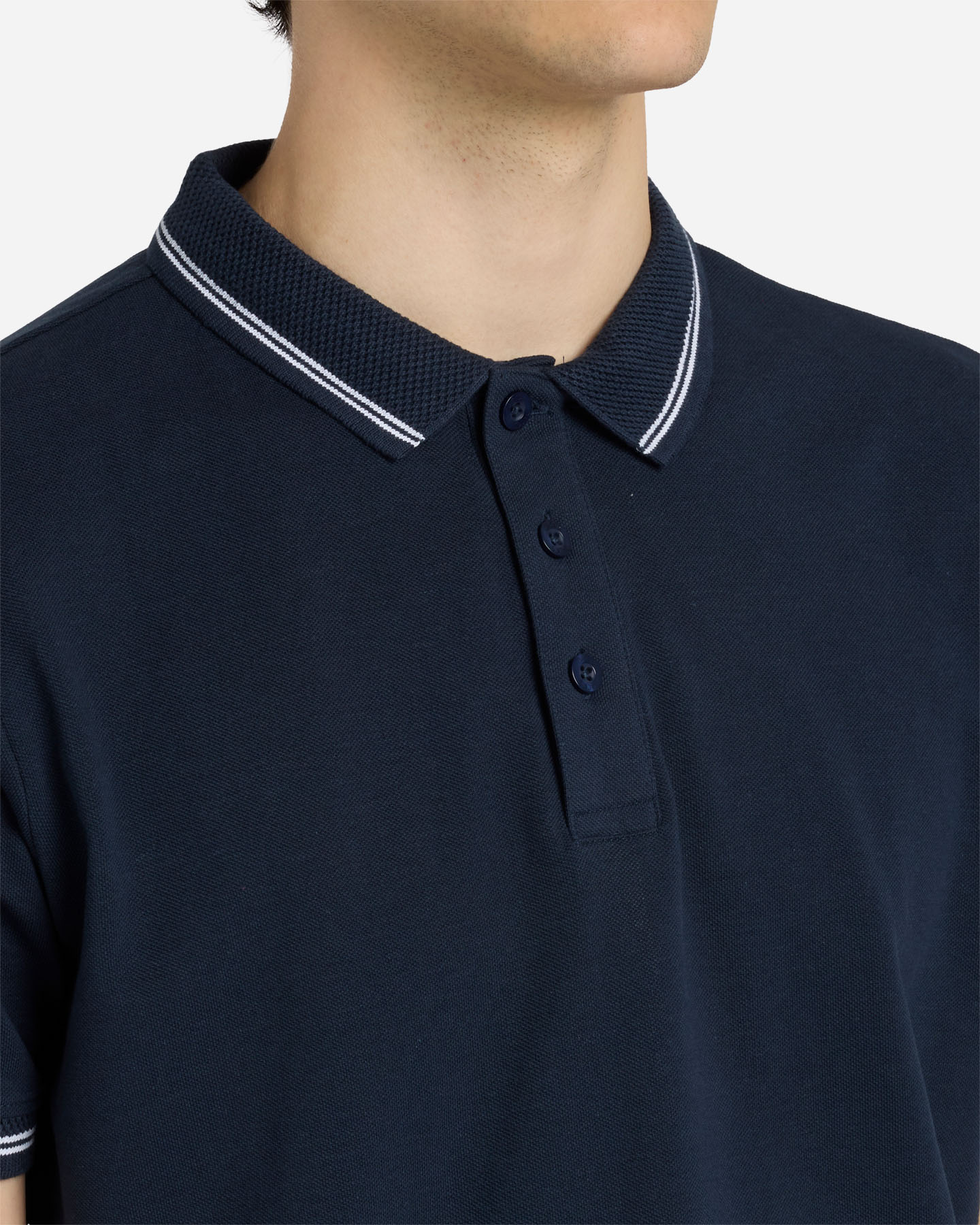 Polo DACK'S ESSENTIAL M - Blu - 5 | Cisalfa Sport