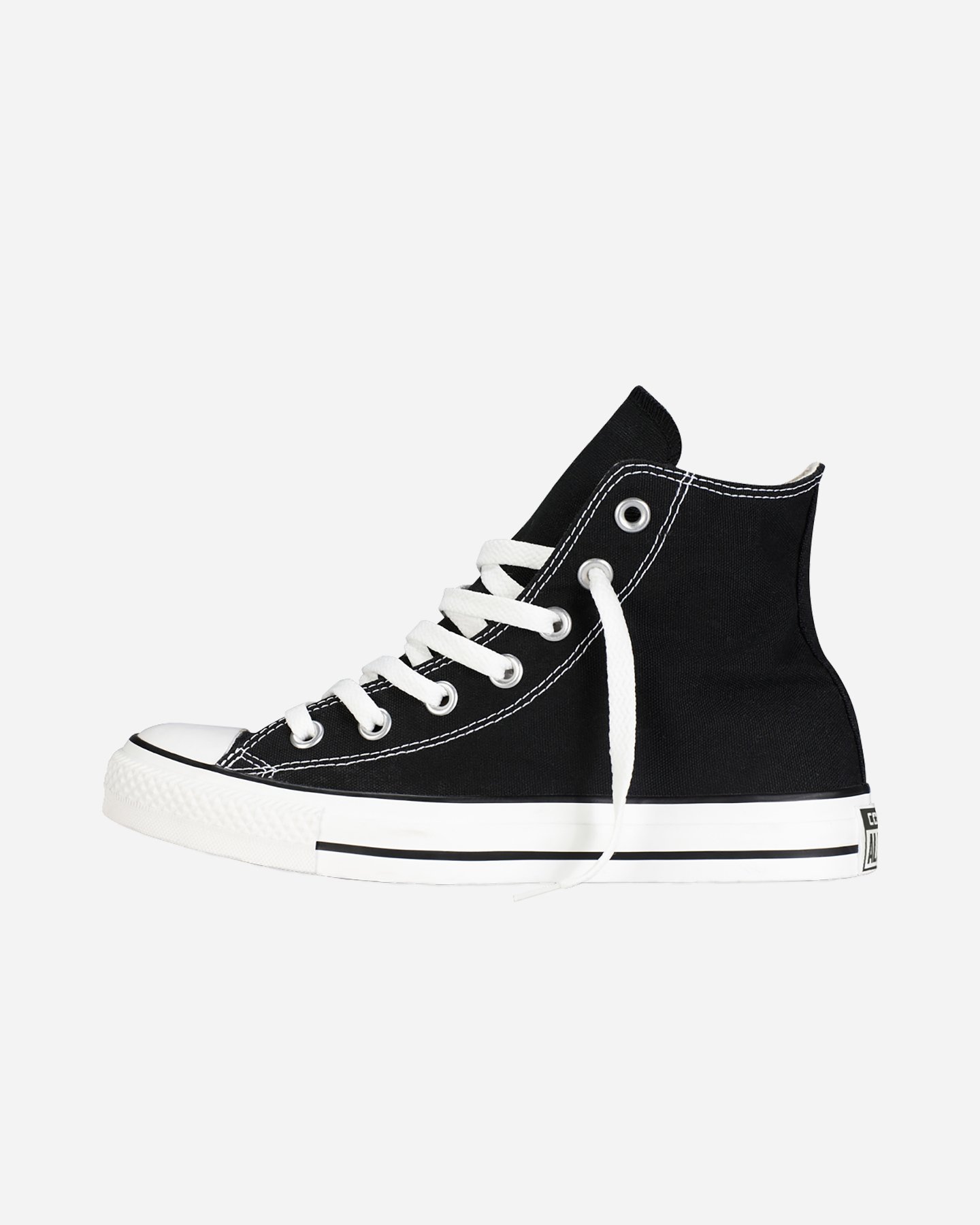Scarpe sneakers CONVERSE ALL STAR HIGH M - Nero - 2 | Cisalfa Sport