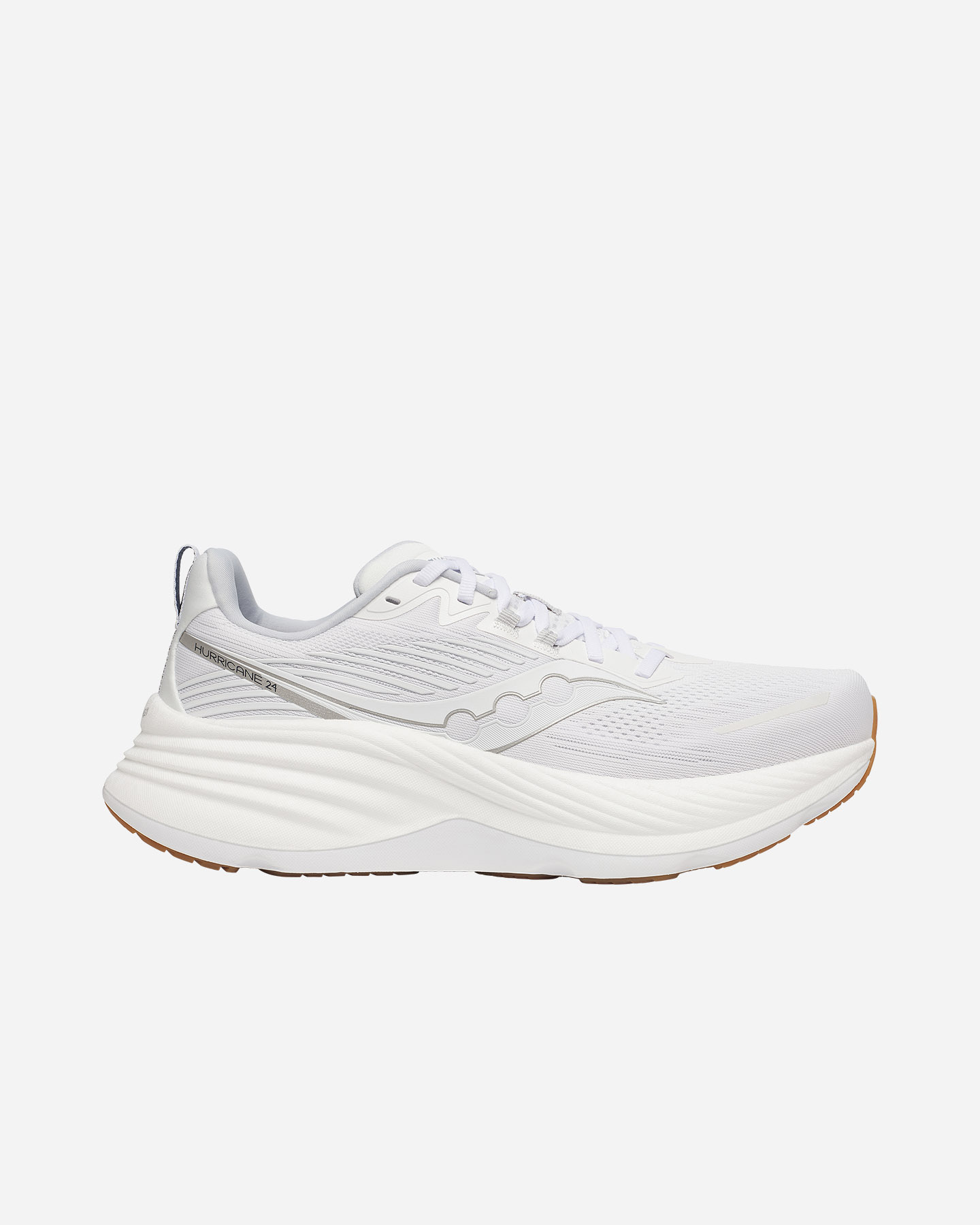 Scarpe running SAUCONY HURRICANE 24 M - Bianco - 0 | Cisalfa Sport