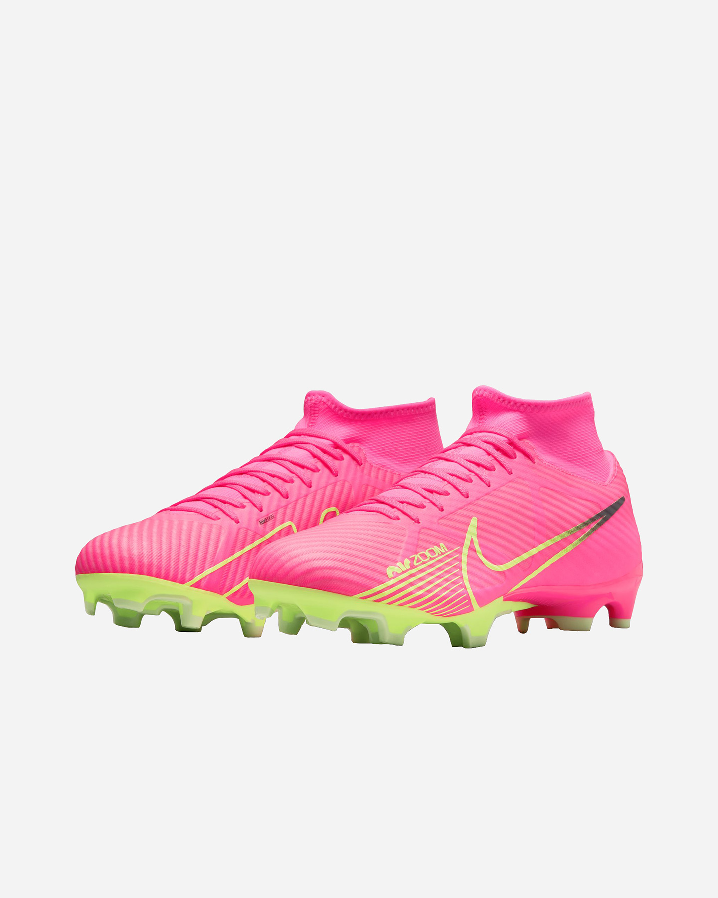 Scarpe calcio NIKE ZOOM MERCURIAL SUPERFLY 9 ACADEMY MG M - Rosa - 1 | Cisalfa Sport