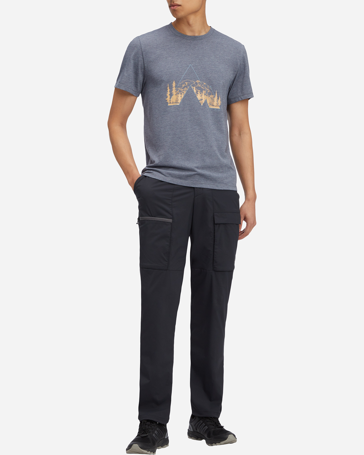 Pantalone outdoor MCKINLEY ELOIN M - Nero - 3 | Cisalfa Sport