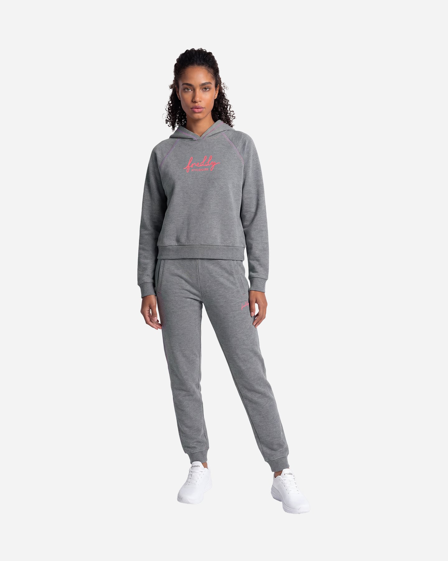 Felpa FREDDY ATHLEIS W - Grigio - 4 | Cisalfa Sport