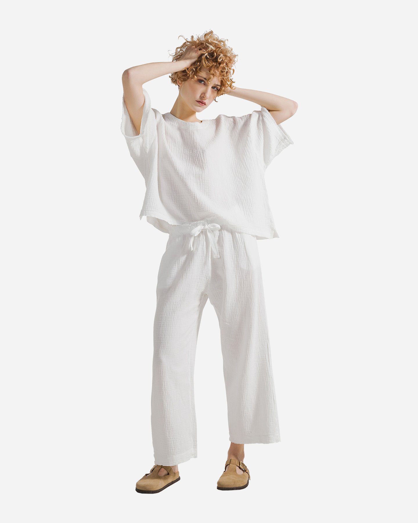 Felpa DEHA BASIC W - Bianco - 4 | Cisalfa Sport