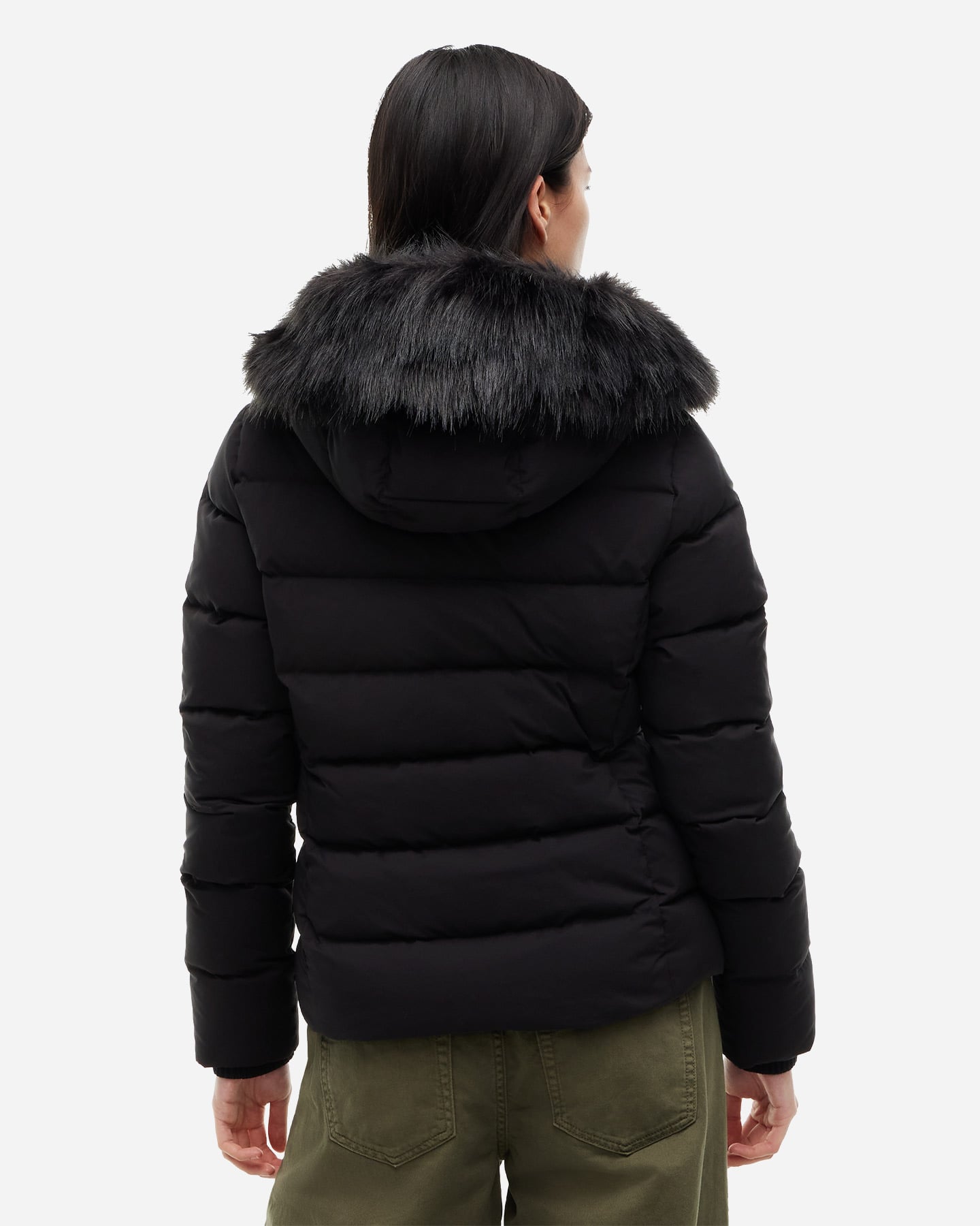 Piumino TOMMY HILFIGER SLIM DOWN W - Nero - 2 | Cisalfa Sport