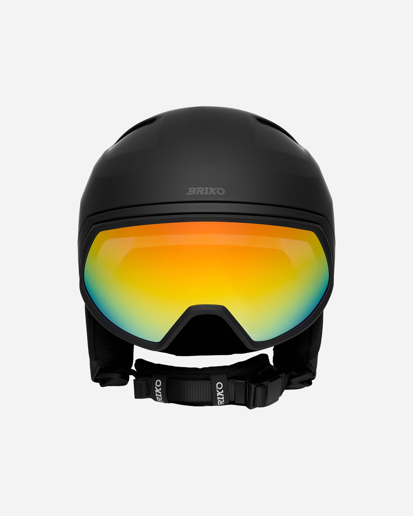 Casco sci BRIKO STORMRIDER VISOR M - Nero - 2 | Cisalfa Sport