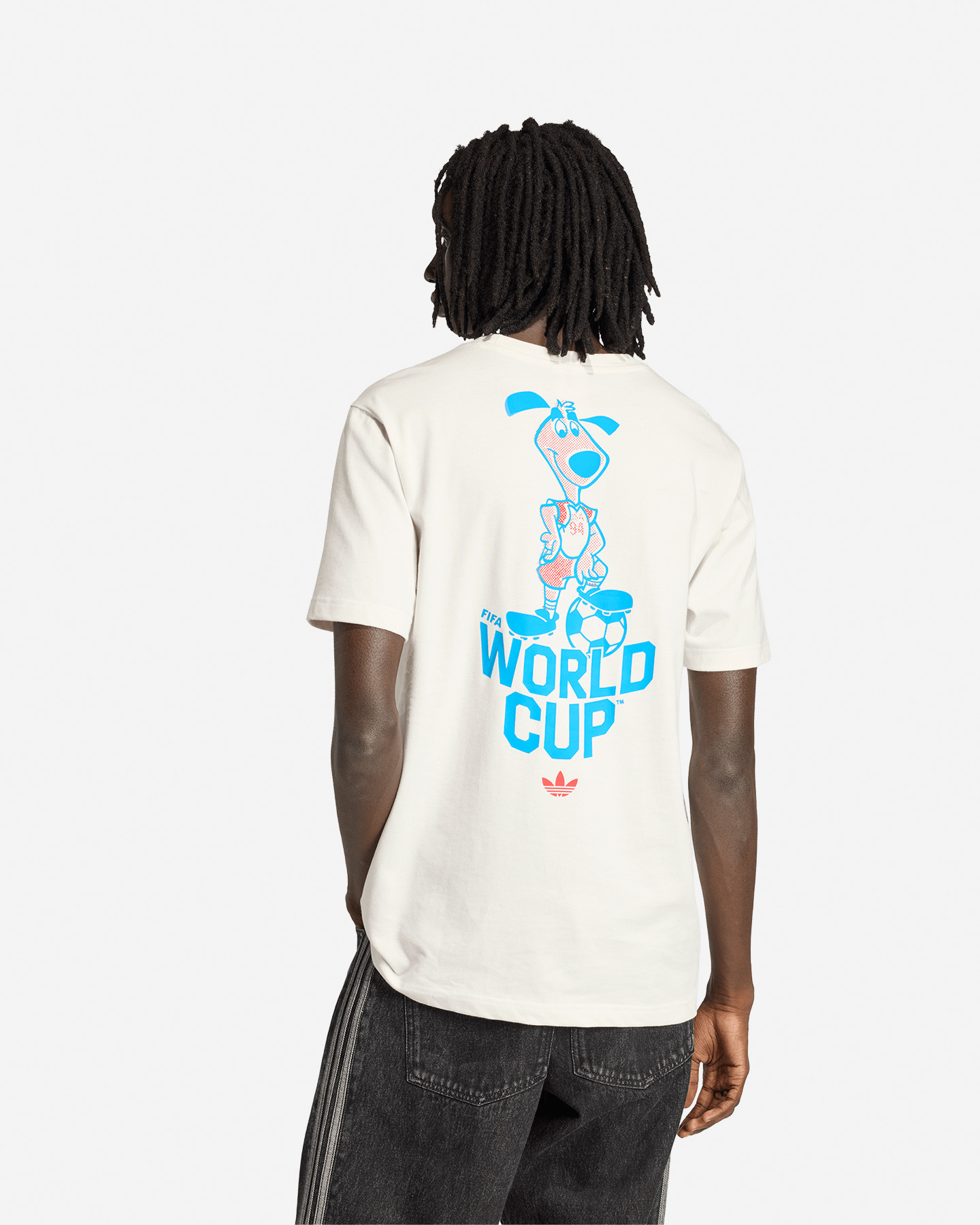T-shirt ADIDAS ORIGINALS WORDL CUP USA 94 M - Bianco - 2 | Cisalfa Sport