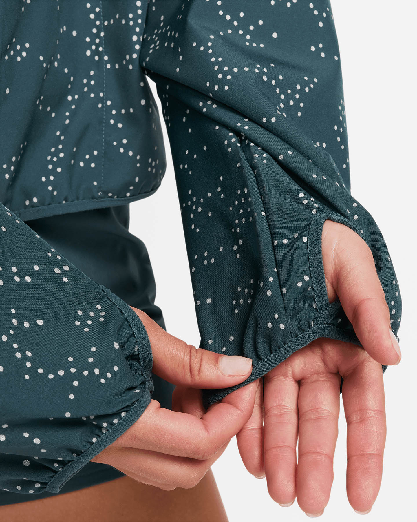 Giacca running NIKE NOVELTY W - Verde - 3 | Cisalfa Sport