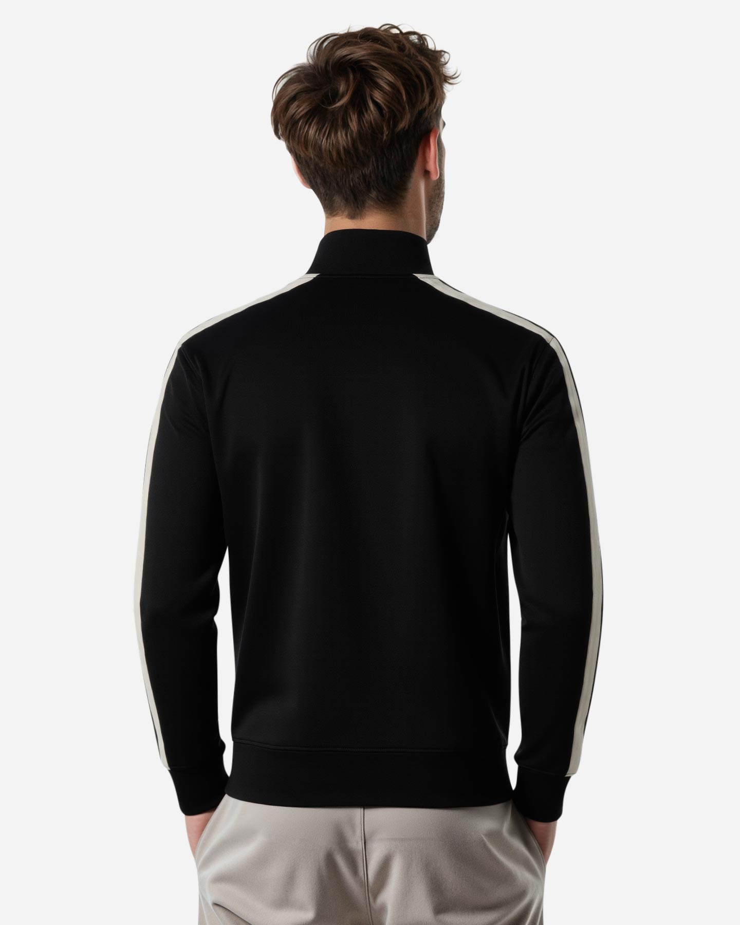 Felpa ELLESSE CLASSIC PATCH M - Nero - 4 | Cisalfa Sport