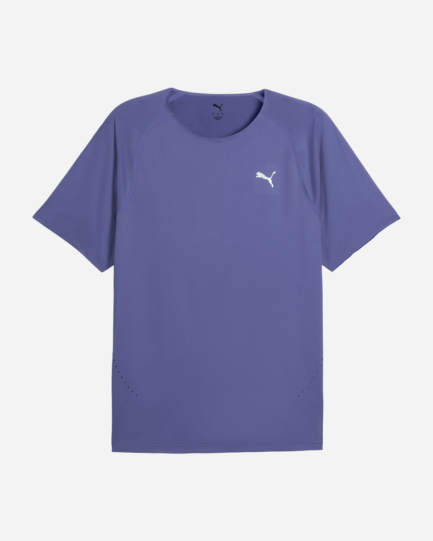 T-shirt running PUMA CLOUDSPUN M - Blu - 0 | Cisalfa Sport
