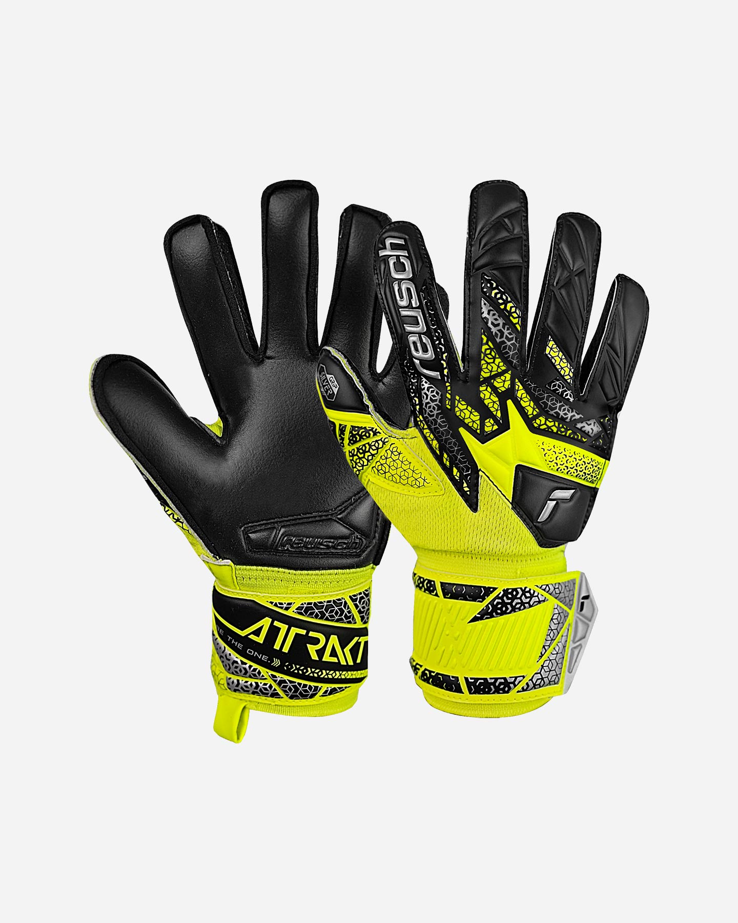 Guanti portiere REUSCH ATTRAKT SILVER JR - Color mix - 0 | Cisalfa Sport