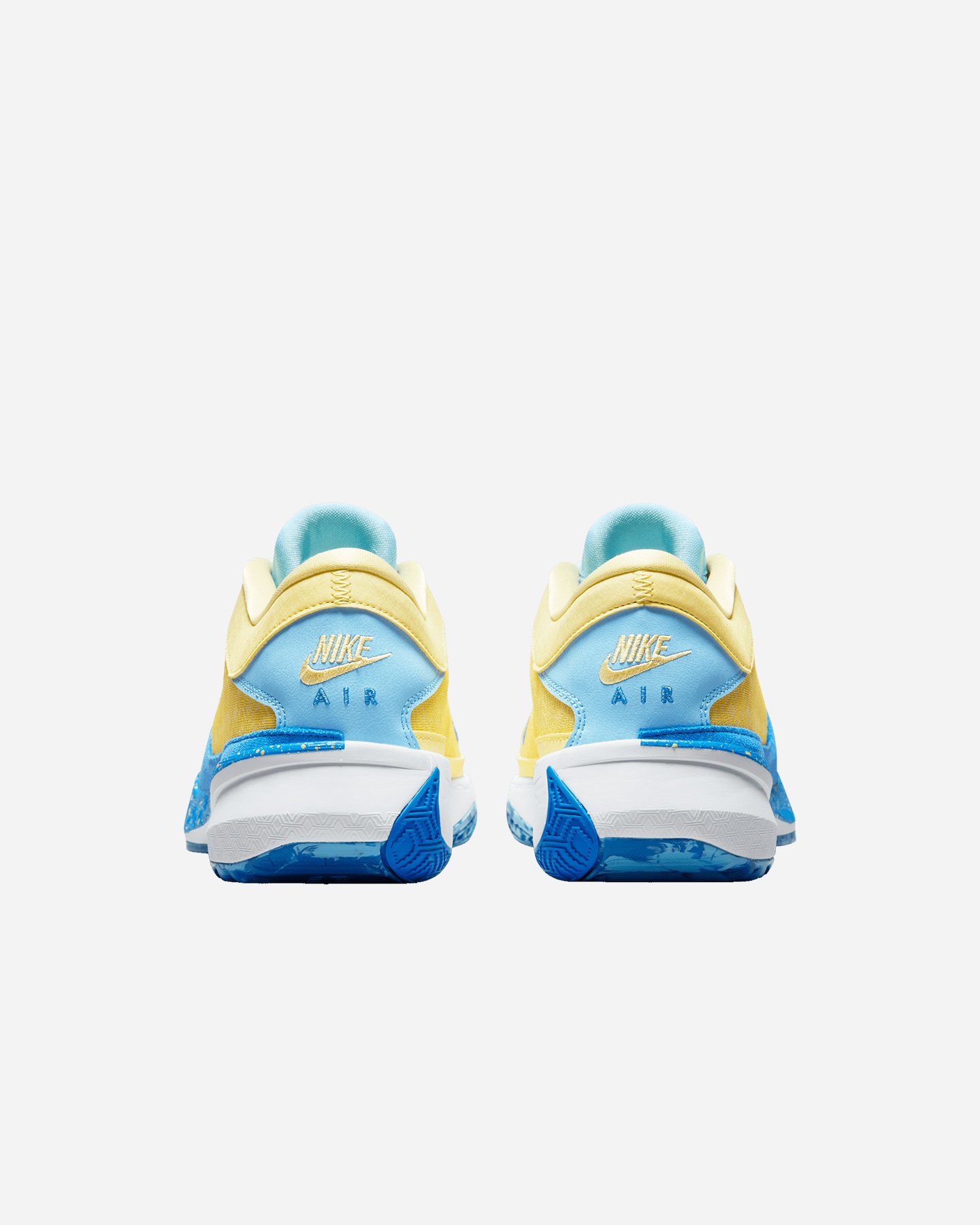 Scarpe basket NIKE FREAK 5 M - Giallo - 4 | Cisalfa Sport