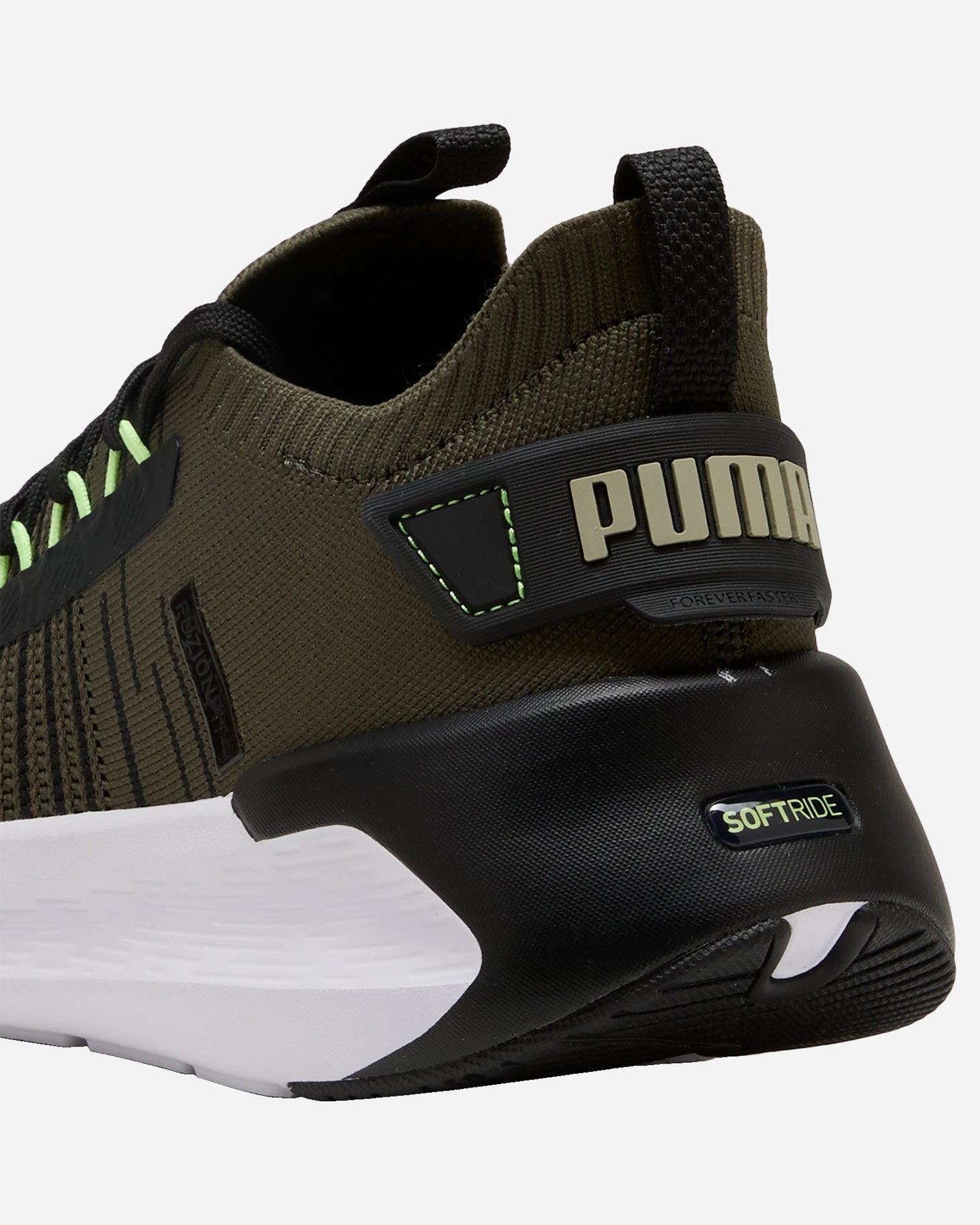 Scarpe sneakers PUMA SOFTRIDE M - Verde - 5 | Cisalfa Sport