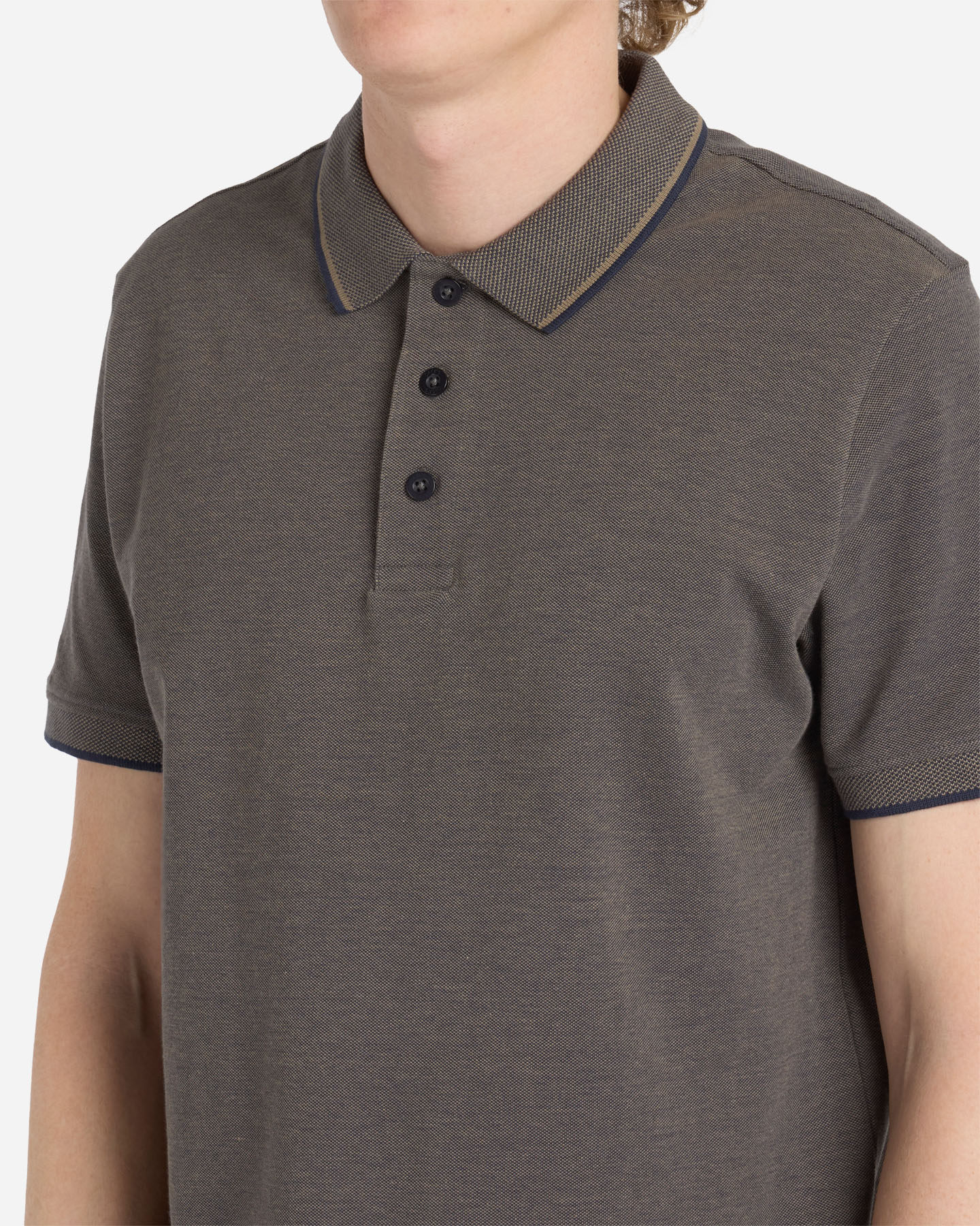 Polo DACK'S ESSENTIAL M - Blu - 5 | Cisalfa Sport