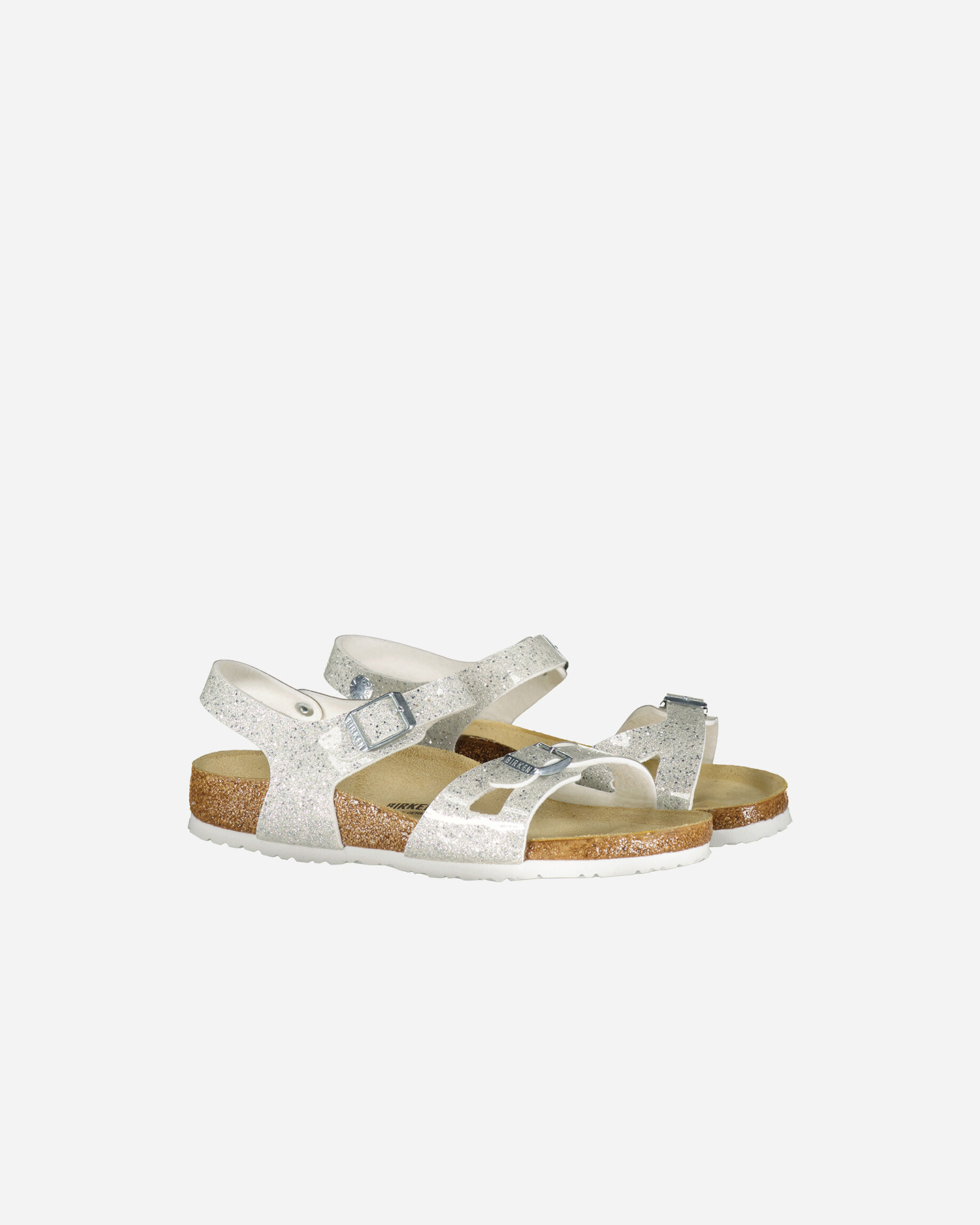 Sandali BIRKENSTOCK RIO JR - Argento - 1 | Cisalfa Sport