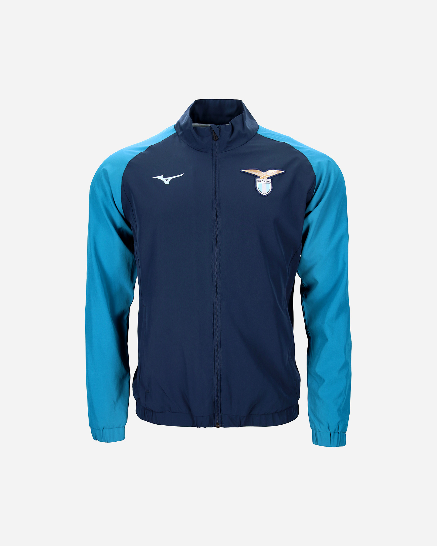 Tuta calcio ufficiale MIZUNO TRAVEL SUIT LAZIO JR - Blu Navy - 1 | Cisalfa Sport