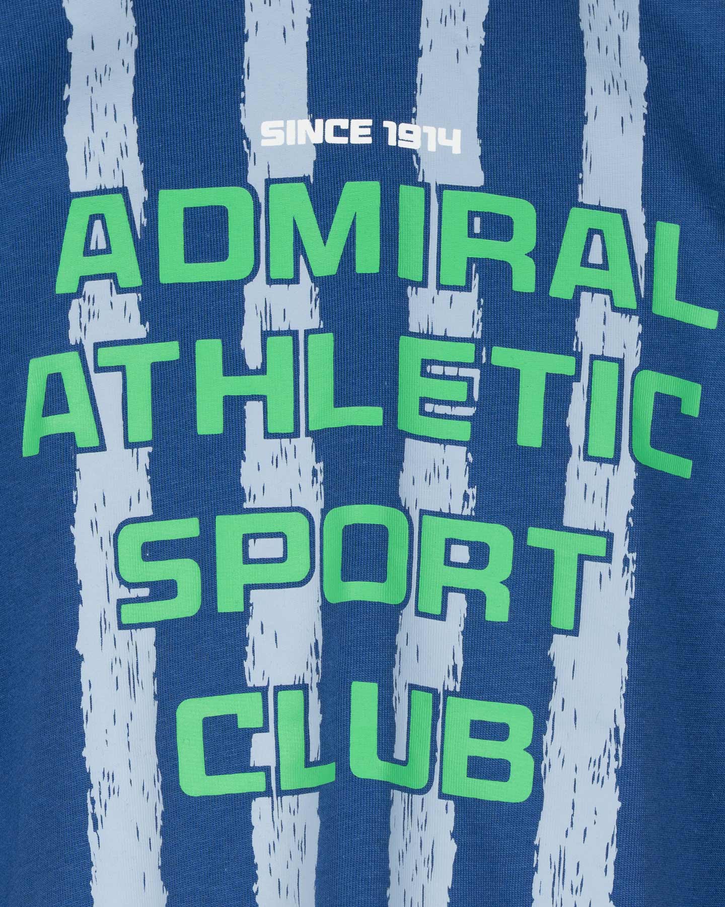 T-shirt ADMIRAL SOCCER CLUB JR - Blu royal - 2 | Cisalfa Sport