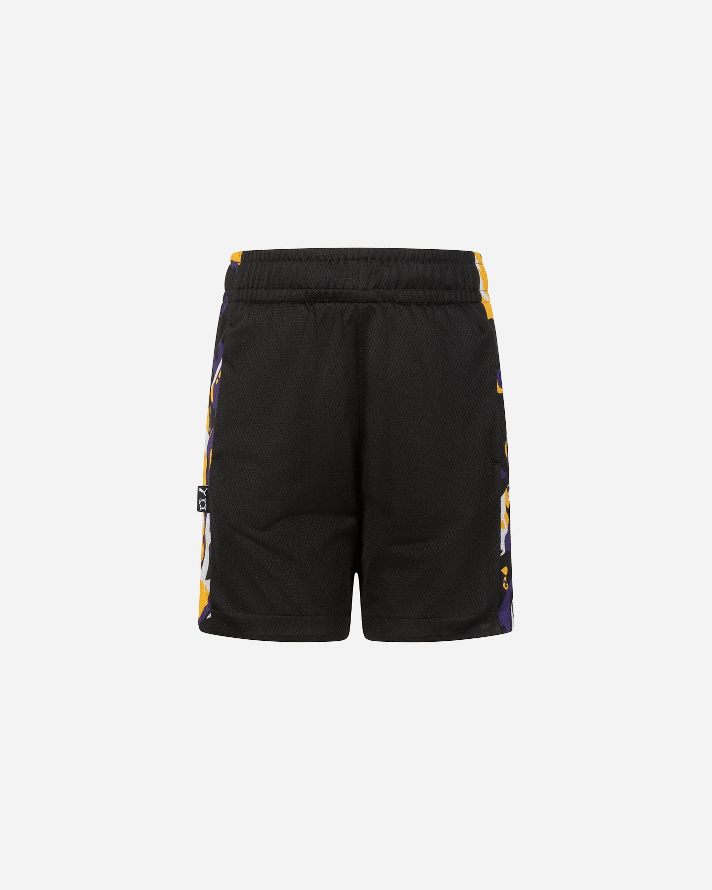 Pantaloncini PUMA PRINTED JR - Nero - 0 | Cisalfa Sport