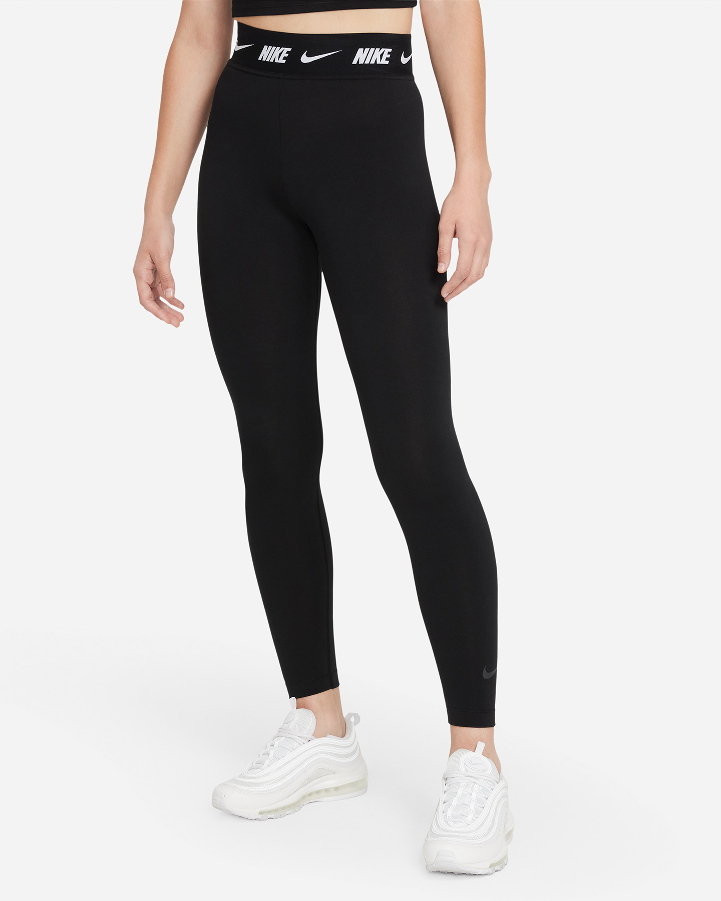 Leggings NIKE JSTRETCH CLUB W - Nero - 0 | Cisalfa Sport