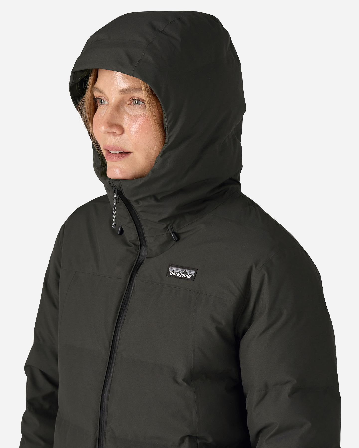 Giacca outdoor PATAGONIA JACKSON GLACIER W - Nero - 4 | Cisalfa Sport