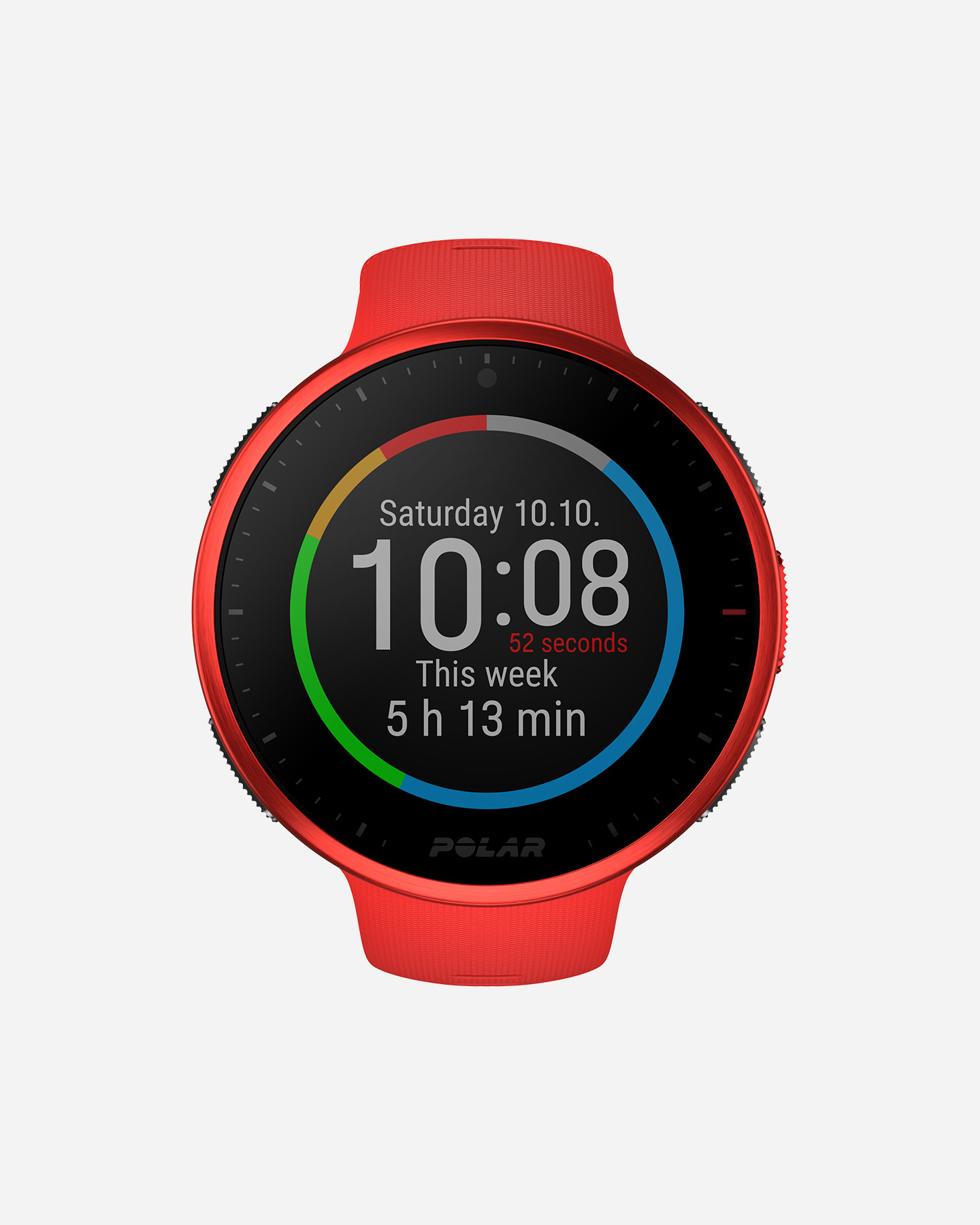 Orologio multifunzione POLAR VANTAGE V2 M/L - Rosso - 0 | Cisalfa Sport