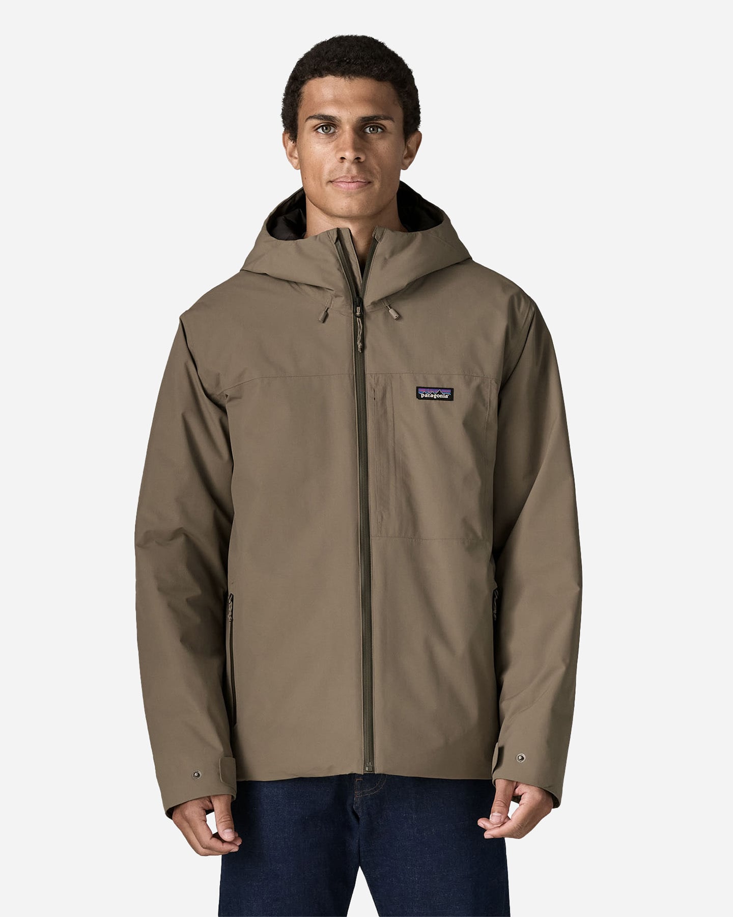 Giacca antipioggia PATAGONIA WINDSHADOW M - Grigio - 1 | Cisalfa Sport