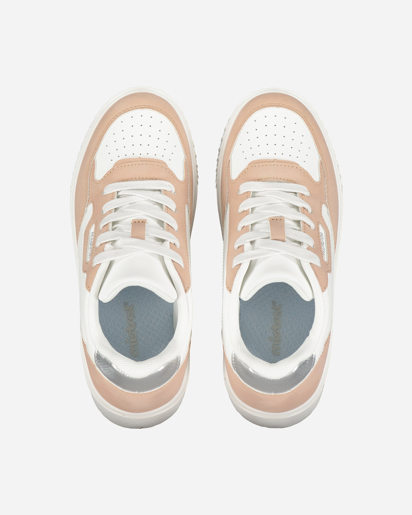 Scarpe sneakers MISTRAL PLAT JR - Bianco - 4 | Cisalfa Sport