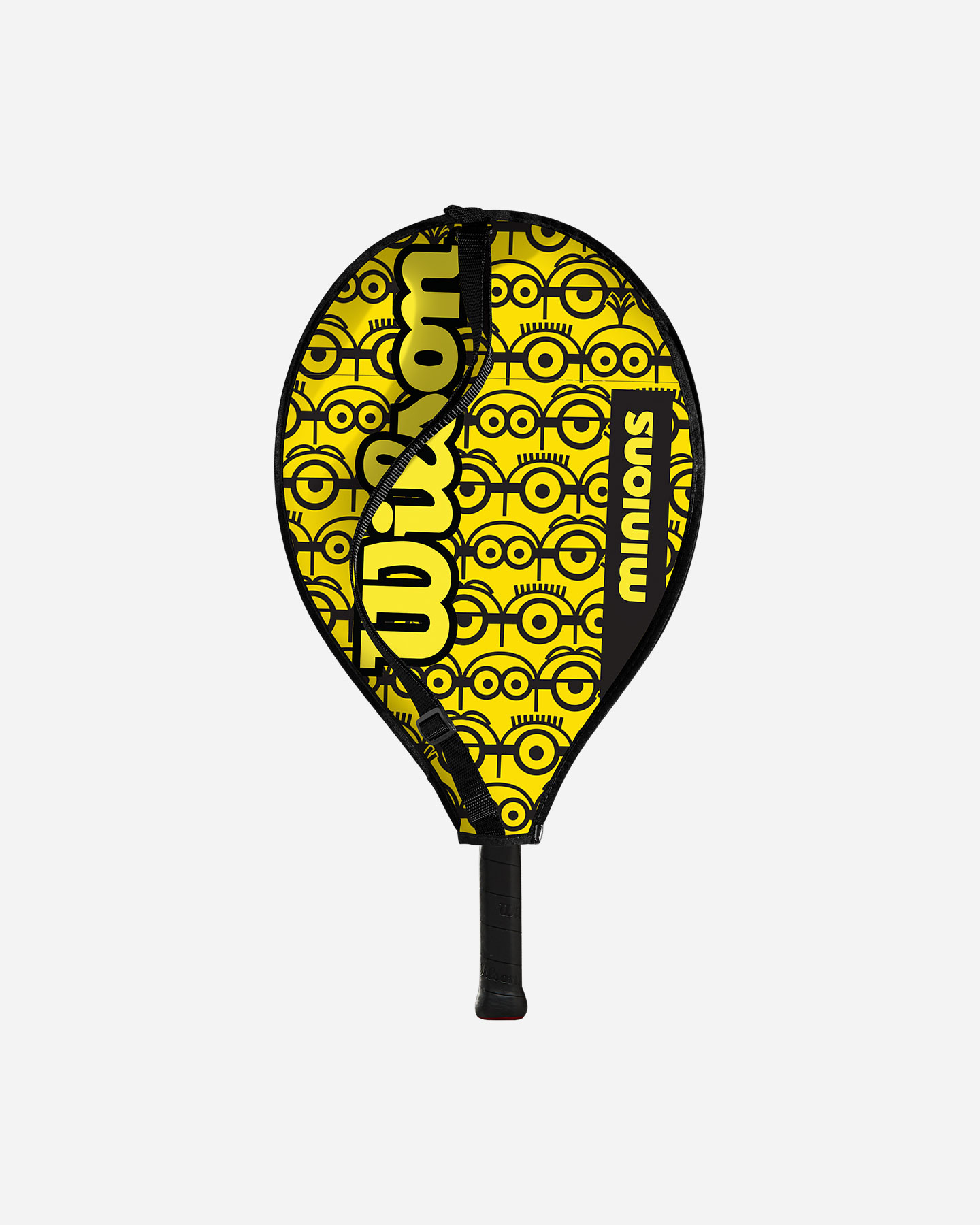 Racchetta tennis WILSON MINIONS 21 JR - Giallo - 1 | Cisalfa Sport