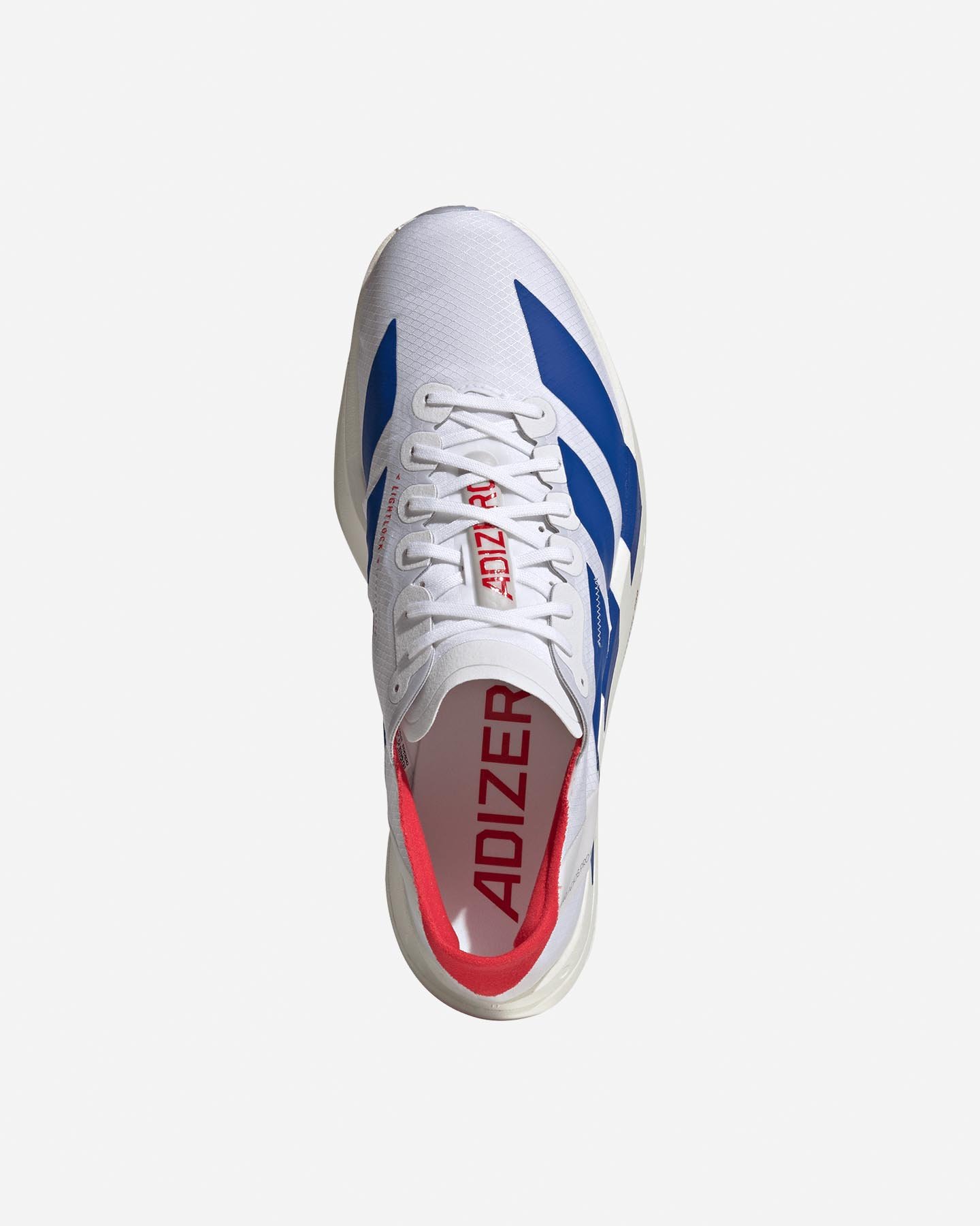 Scarpe running ADIDAS ADIZERO ADIOS PRO 4 M - Bianco - 2 | Cisalfa Sport