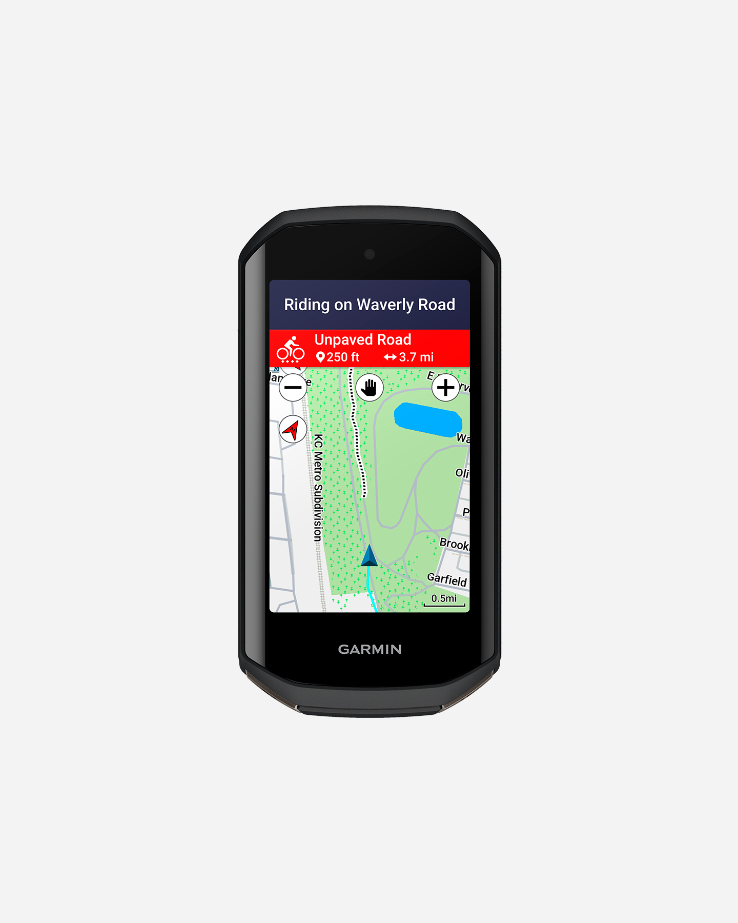 Ciclocomputer GARMIN EDGE 1050  - Nero - 0 | Cisalfa Sport