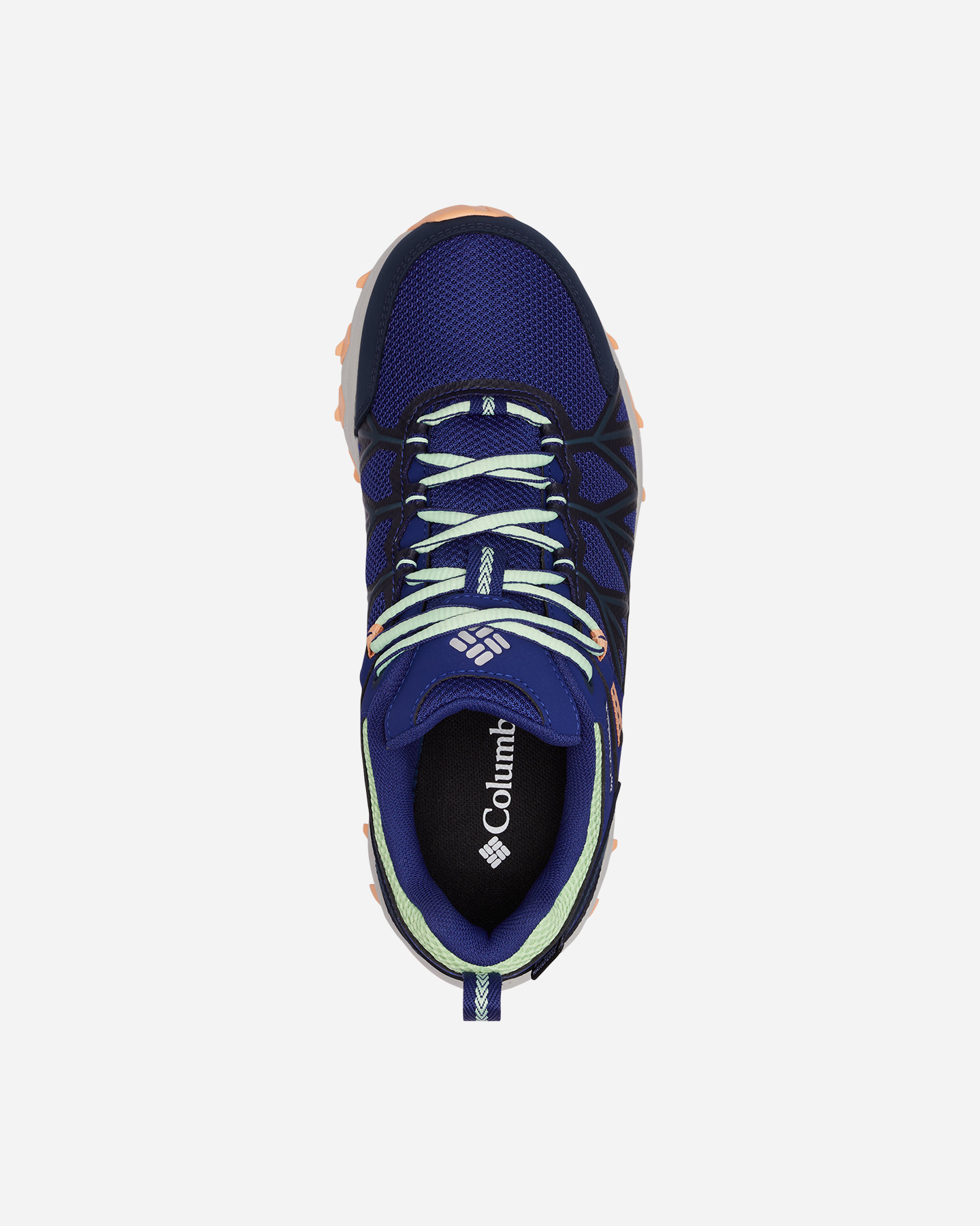 Scarpe trail COLUMBIA PEAKFREAK II OUTDRY W - Blu - 4 | Cisalfa Sport