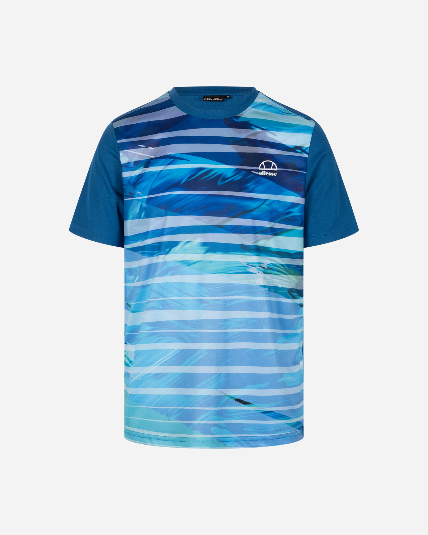 T-shirt tennis ELLESSE BOUNCE M - Blu - 0 | Cisalfa Sport