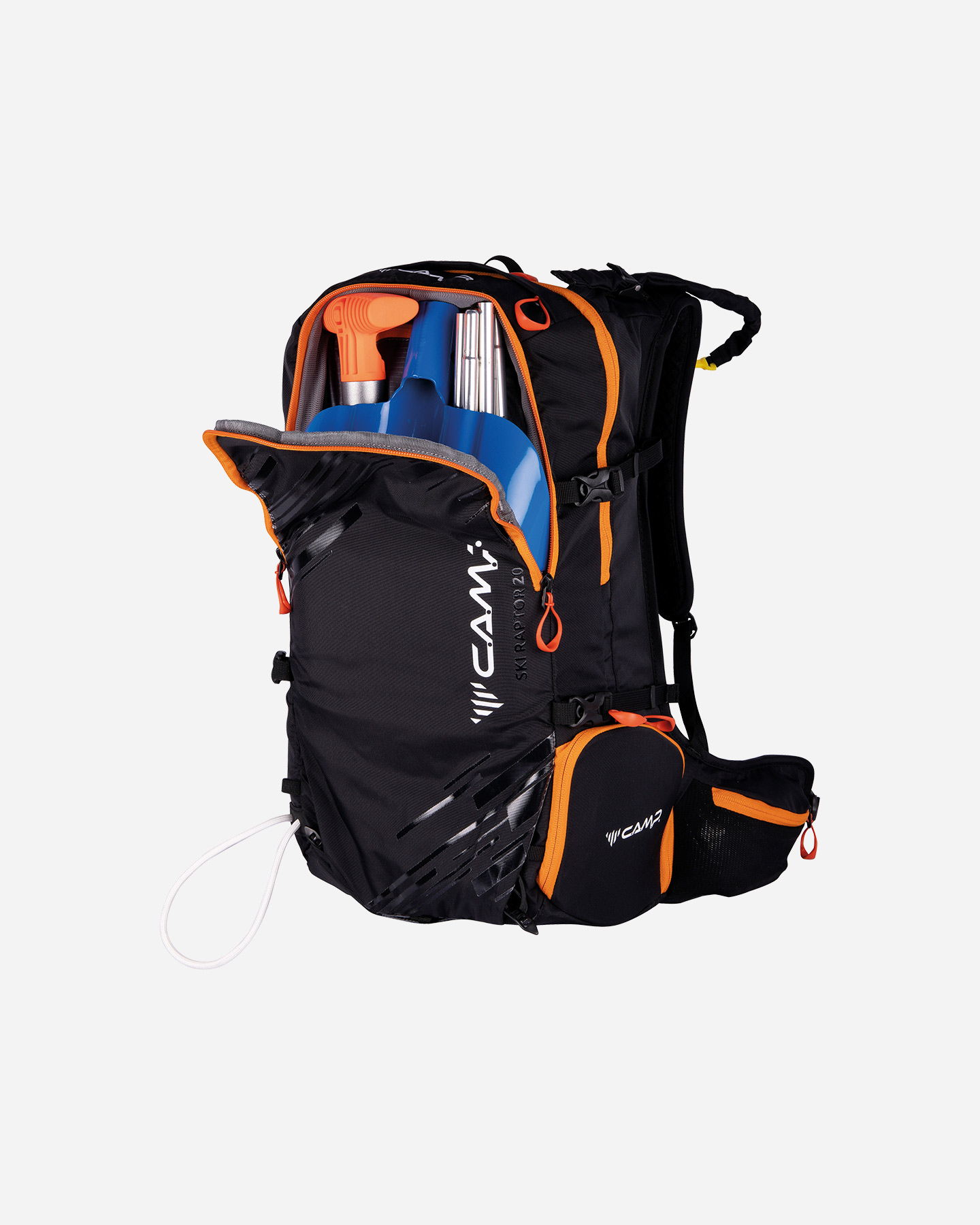 Zaino alpinismo CAMP SKI RAPTOR 20  - Nero - 1 | Cisalfa Sport