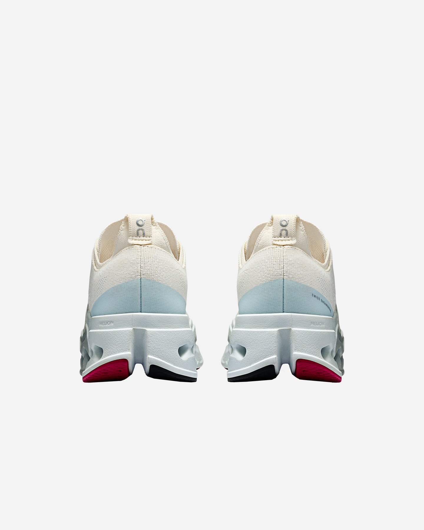 Scarpe running ON CLOUDSURFER MAX W - Beige - 4 | Cisalfa Sport