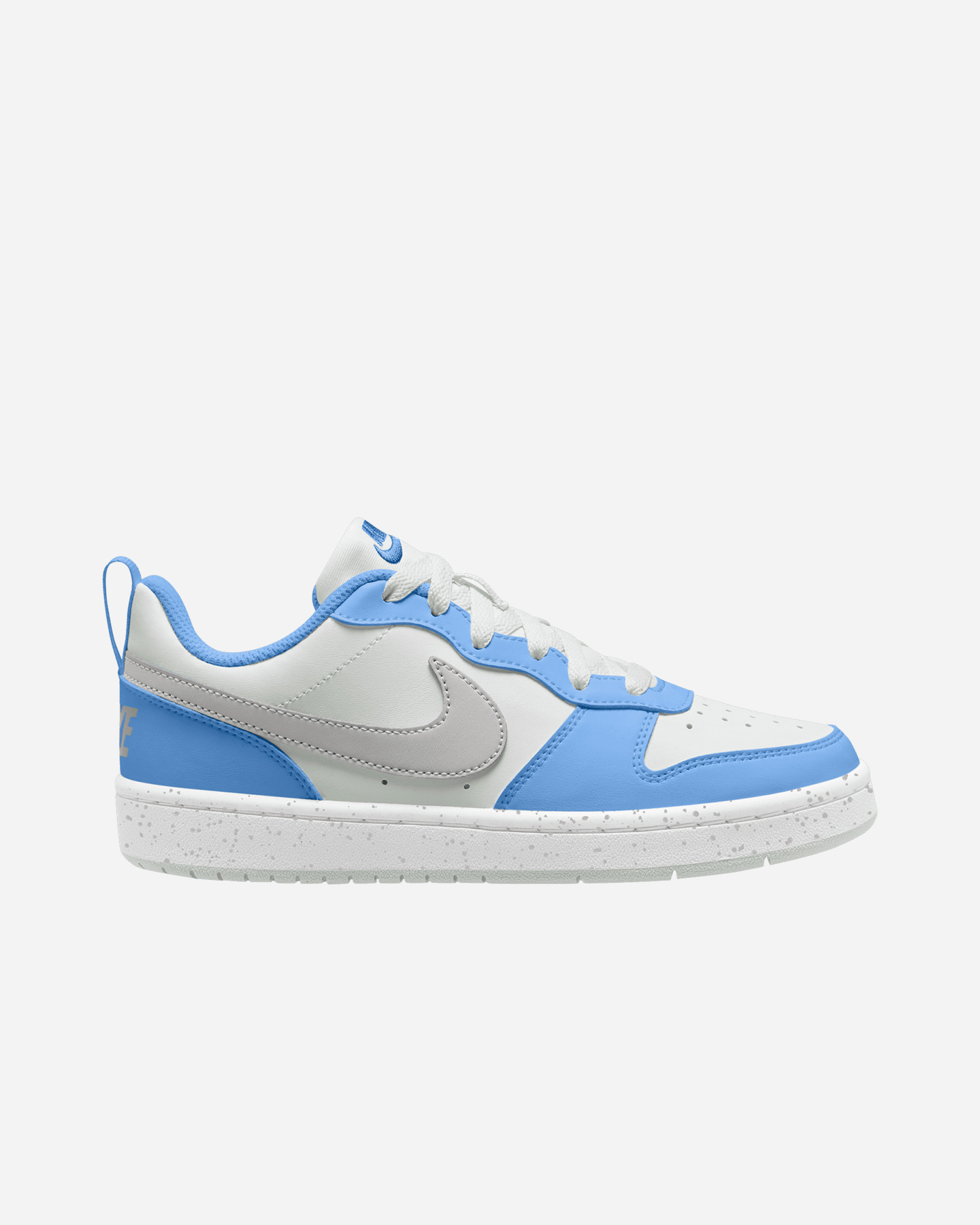 Scarpe sneakers NIKE COURT BOROUGH LOW RECRAFT GS JR - Bianco - 0 | Cisalfa Sport