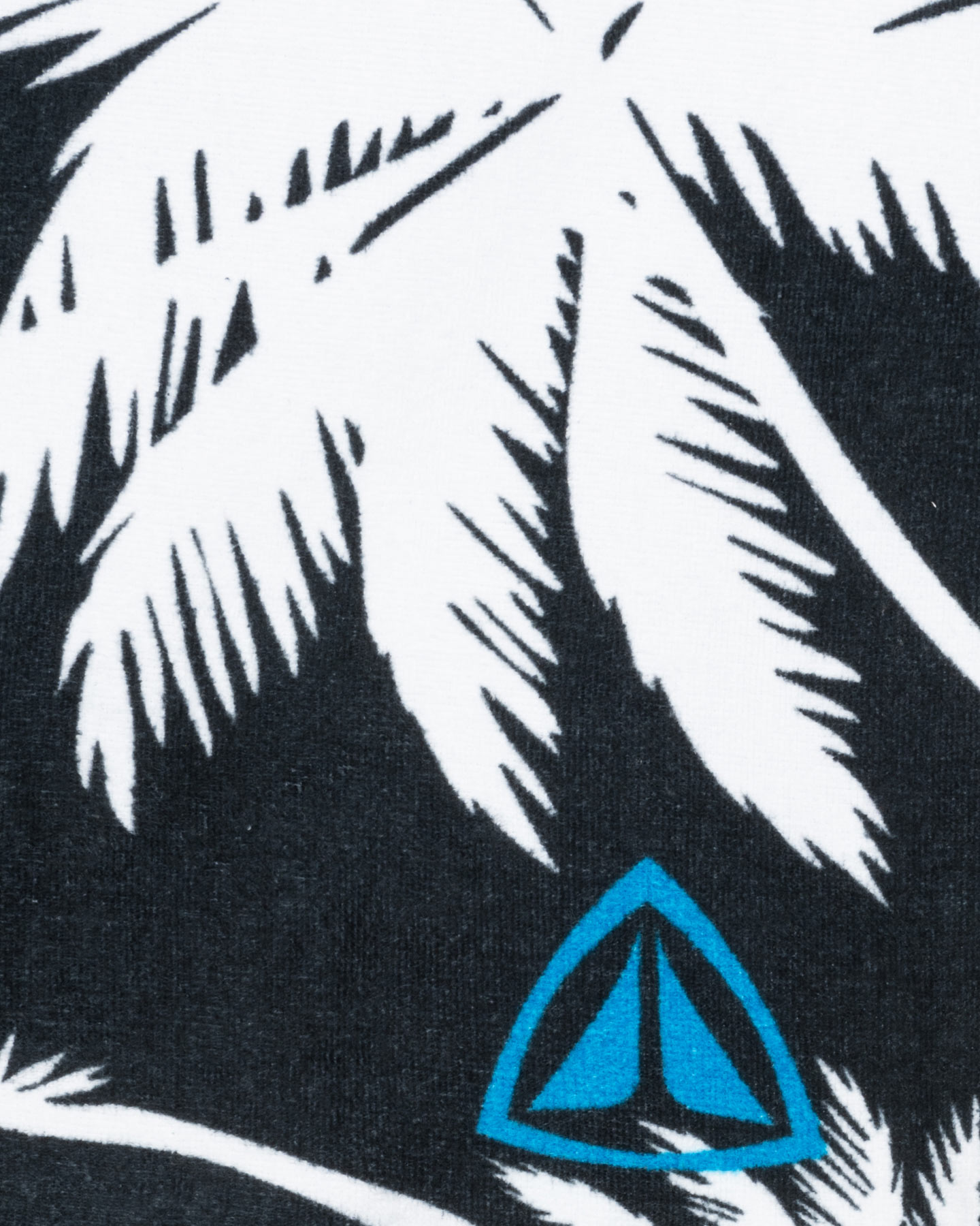 Telo mare FIREFLY PALME  - Nero - 1 | Cisalfa Sport