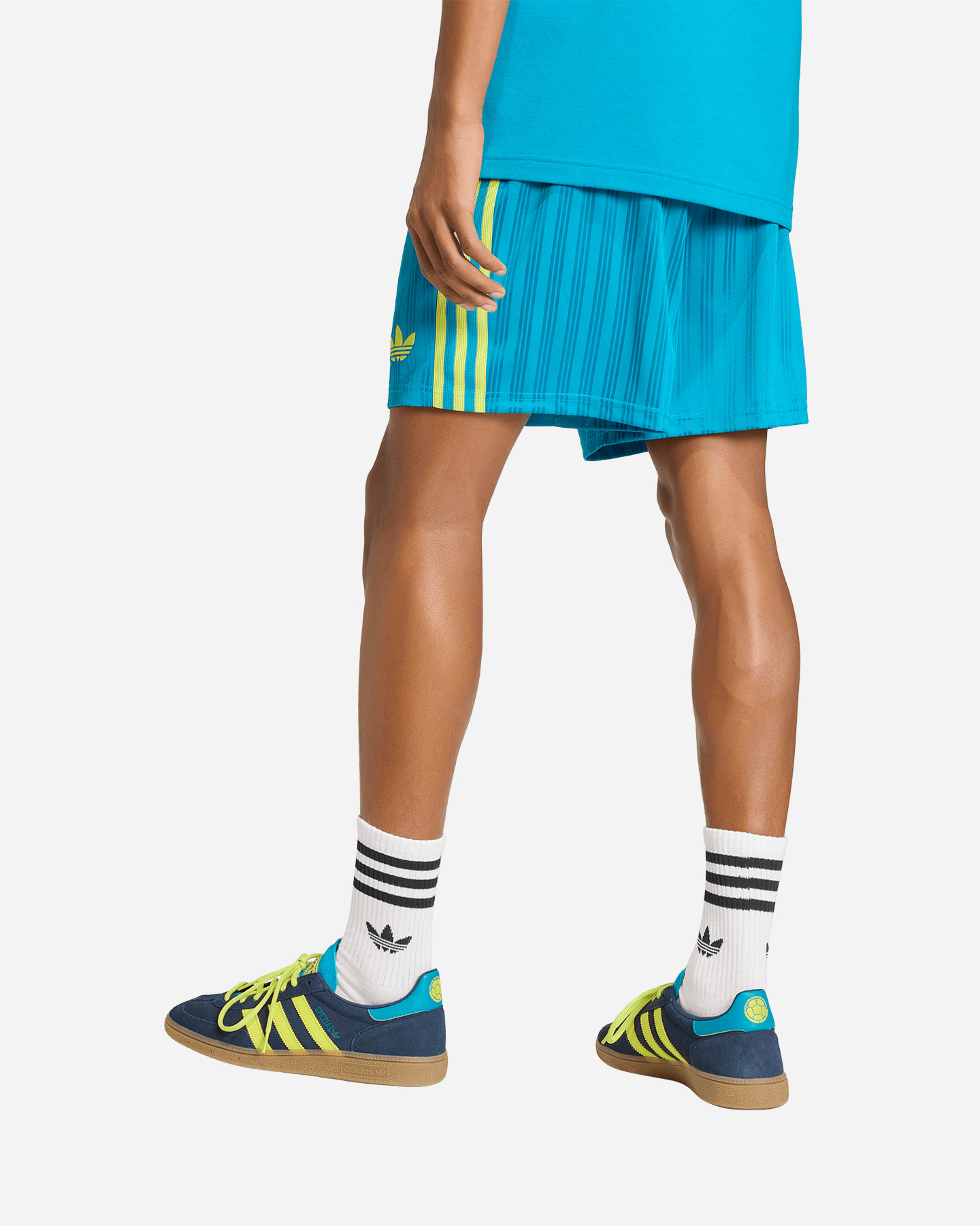 Pantaloncini ADIDAS COLOMBIA ORIGINALS M - Verde - 1 | Cisalfa Sport