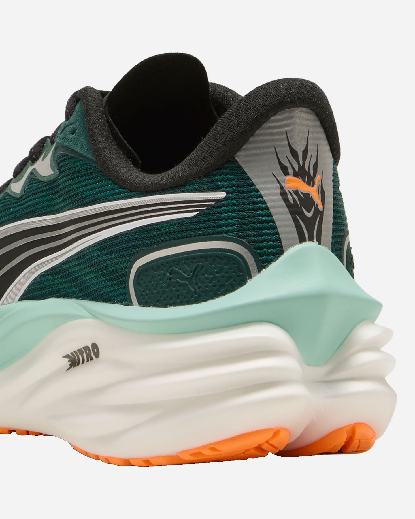 Scarpe running PUMA VELOCITY NITRO 4 M - Verde - 5 | Cisalfa Sport