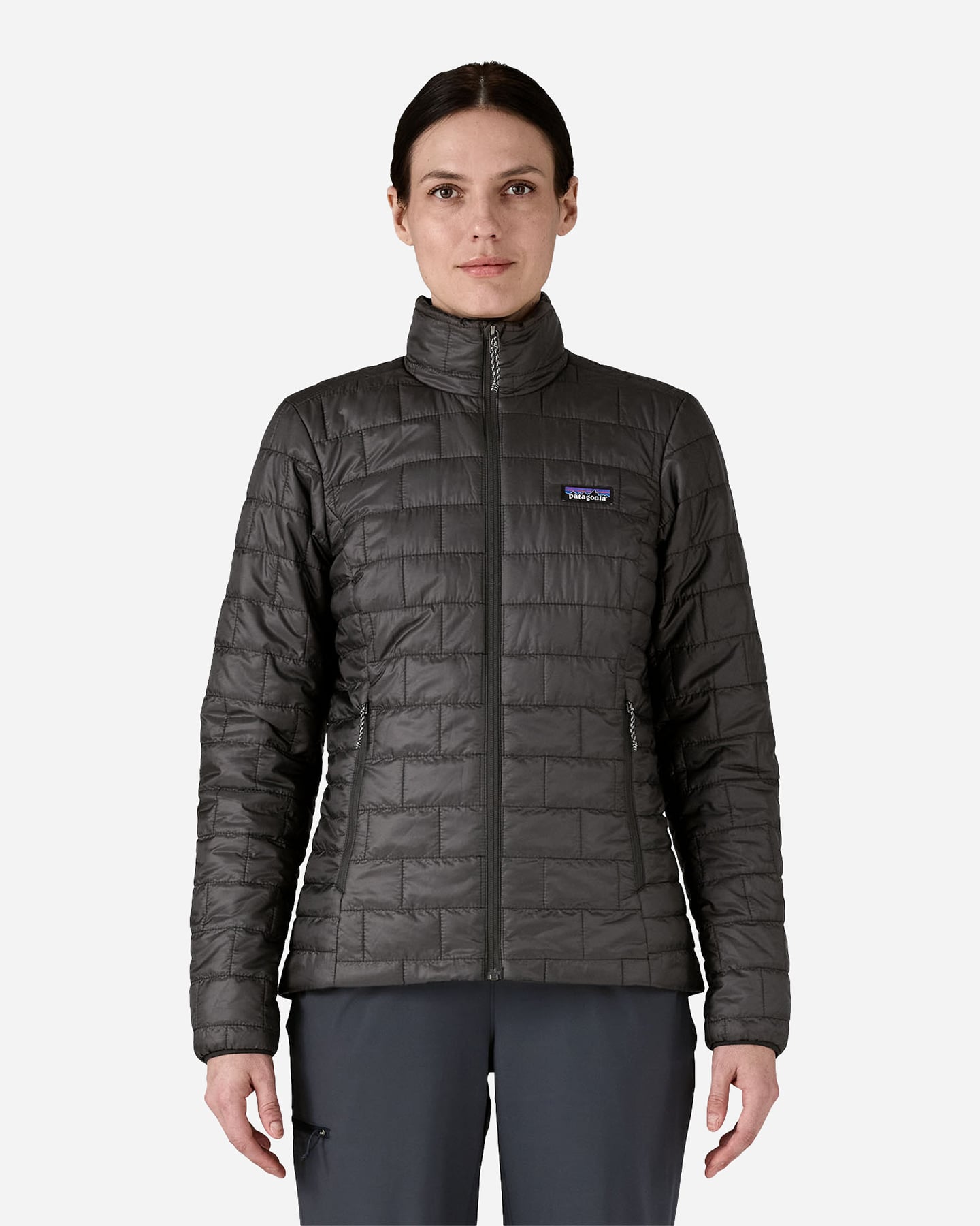 Nano Puff W - Giacca Outdoor - Donna - Nero