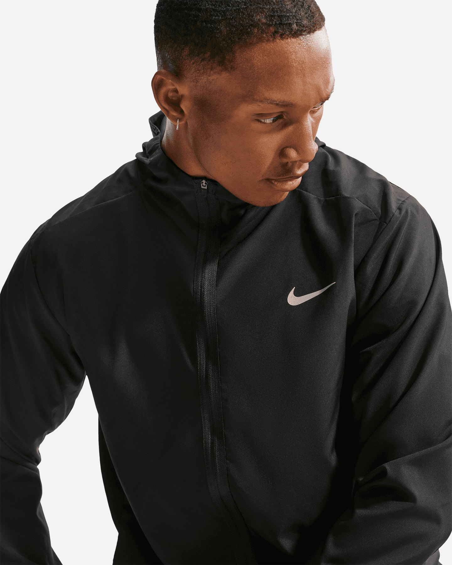 Felpa training NIKE FORM M - Nero - 5 | Cisalfa Sport