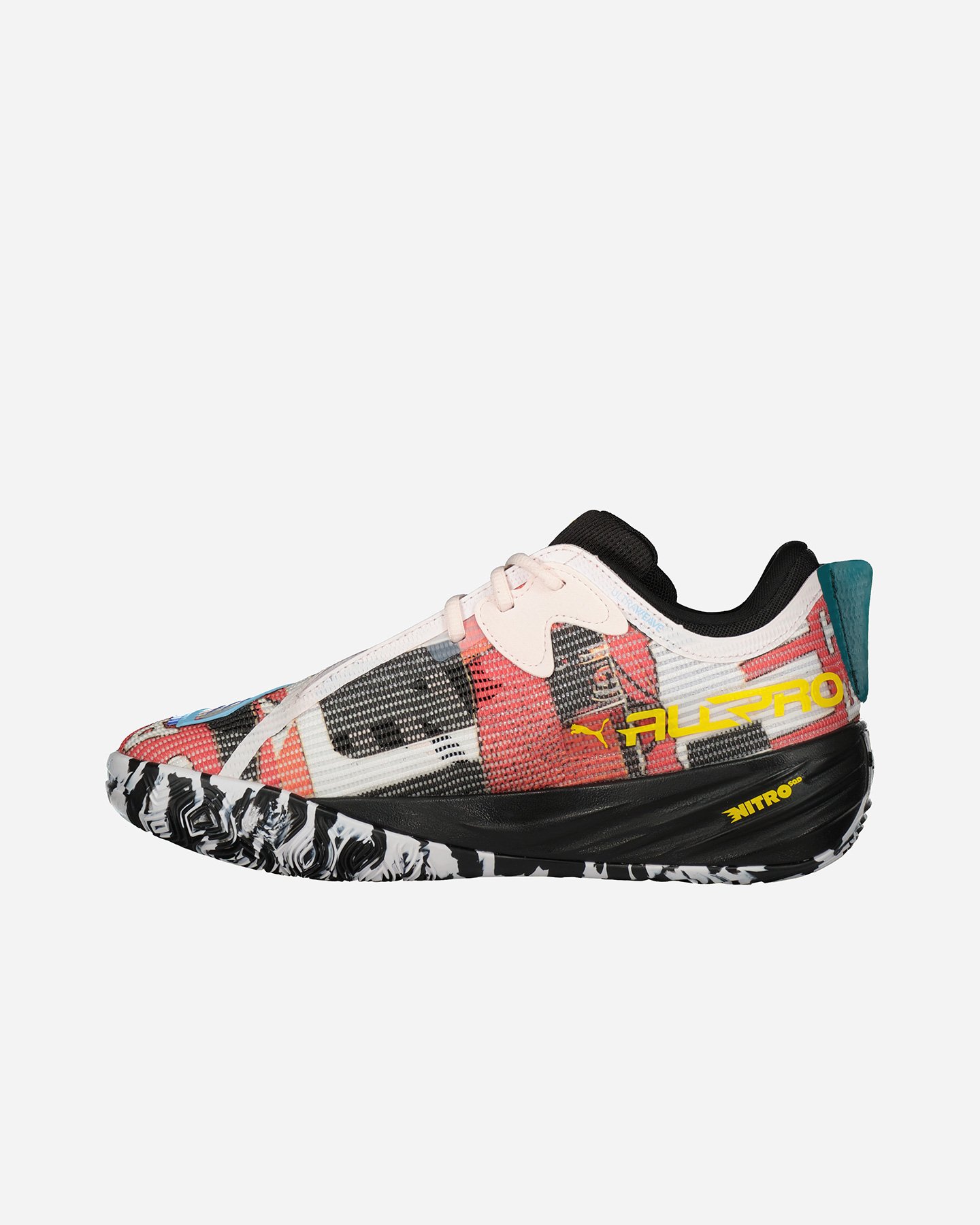 Scarpe basket PUMA ALL PRO NITRO M - Nero - 3 | Cisalfa Sport