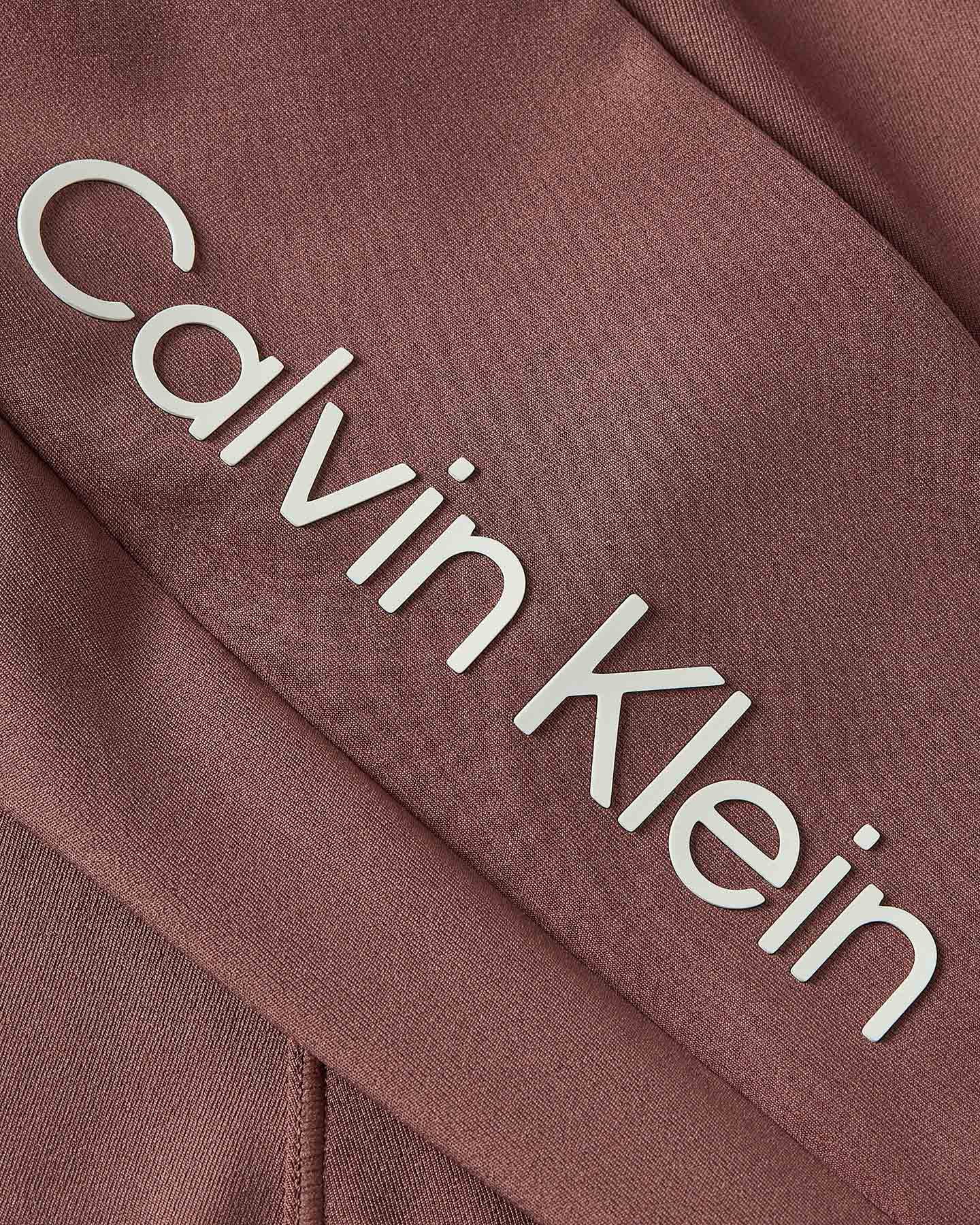 Leggings CALVIN KLEIN SPORT COULISSE RISE 7/8 W - Rosa - 2 | Cisalfa Sport