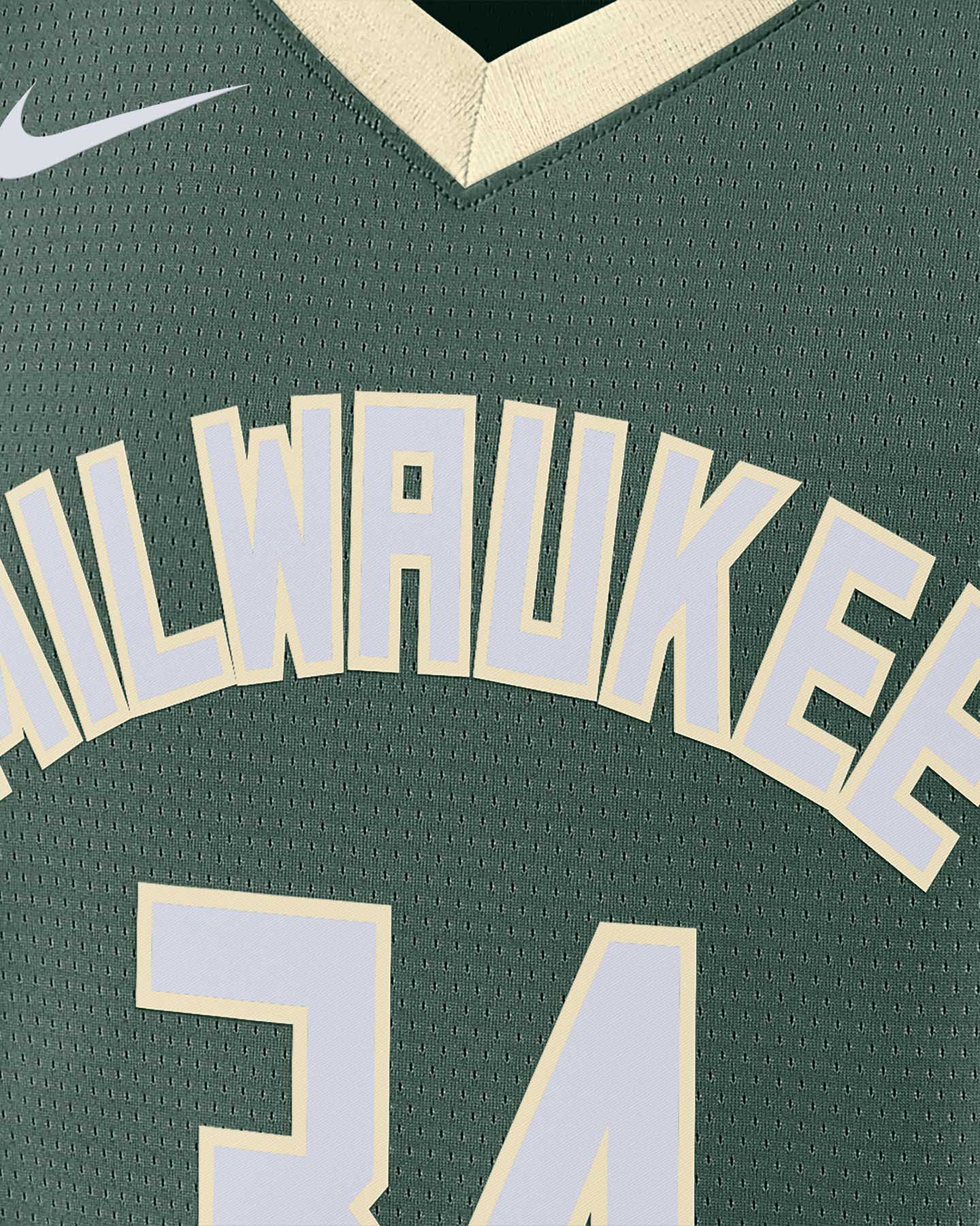 Canotta basket NIKE ICON MILWAUKEE ANTETOKOUNMPO SWINGMAN M - Verde - 2 | Cisalfa Sport