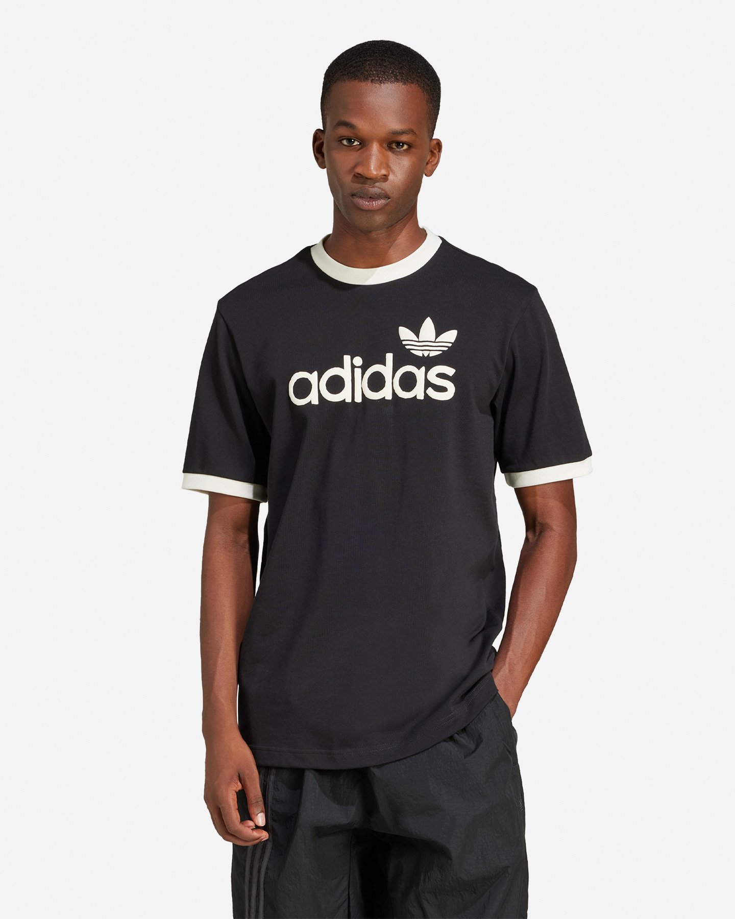 T-shirt ADIDAS SCRIPT M - Nero - 1 | Cisalfa Sport