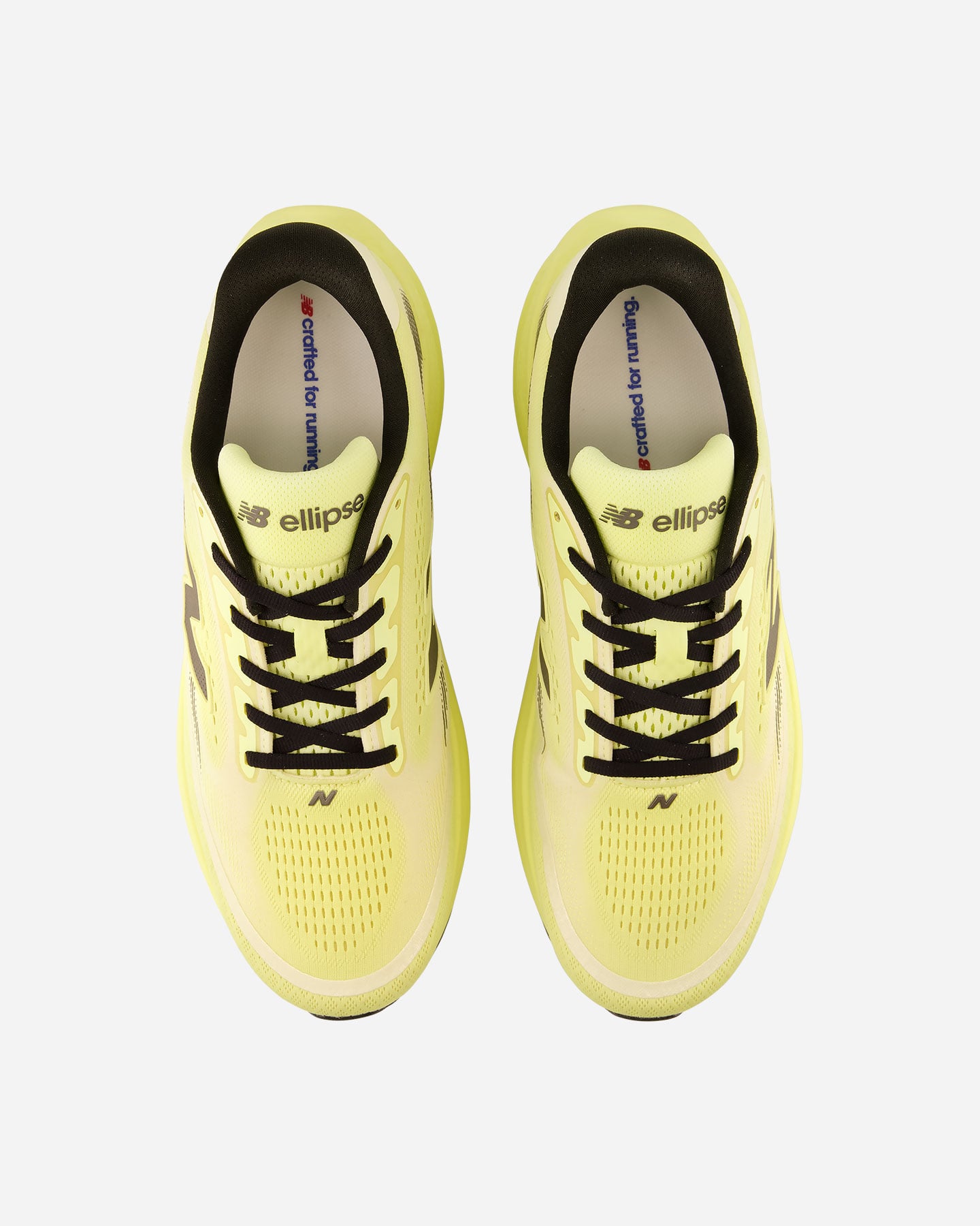 Scarpe running NEW BALANCE FRESH FOAM ELLIPSE V1 M - Giallo - 4 | Cisalfa Sport
