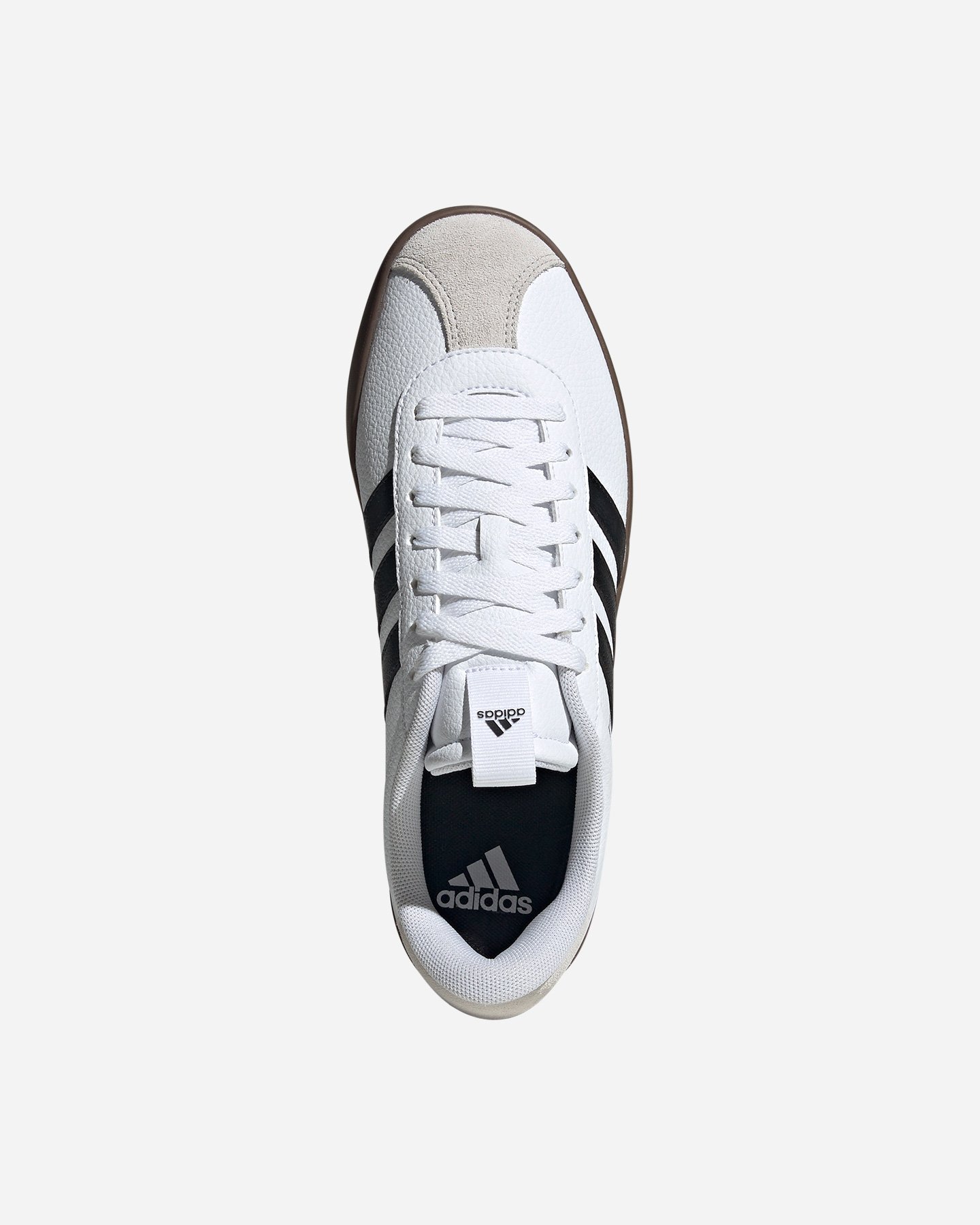 Scarpe sneakers ADIDAS CORE VL COURT 3.0 M - Bianco - 3 | Cisalfa Sport